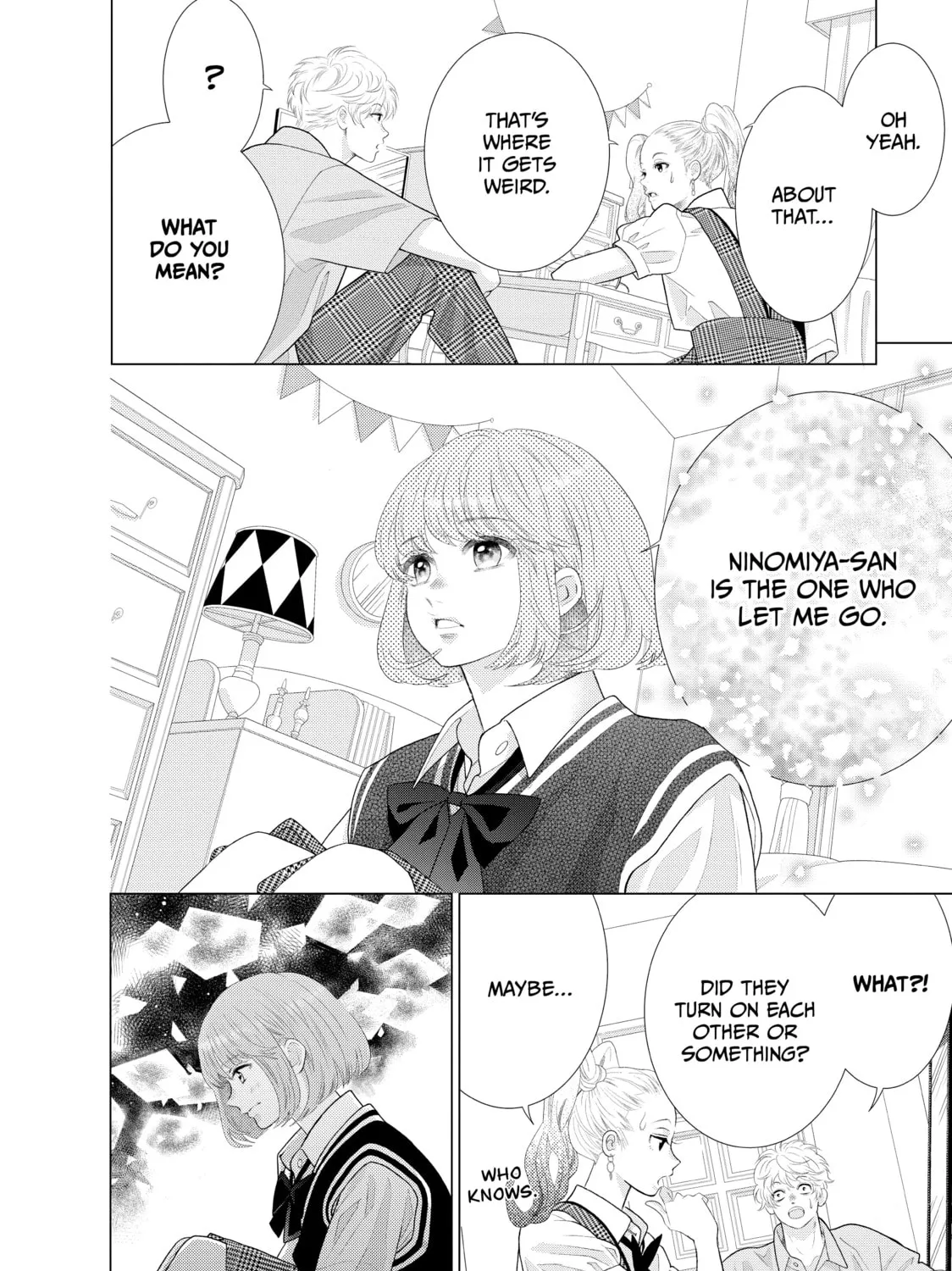Read Lightning and Romance chapter 12 image 36 on Lezhin