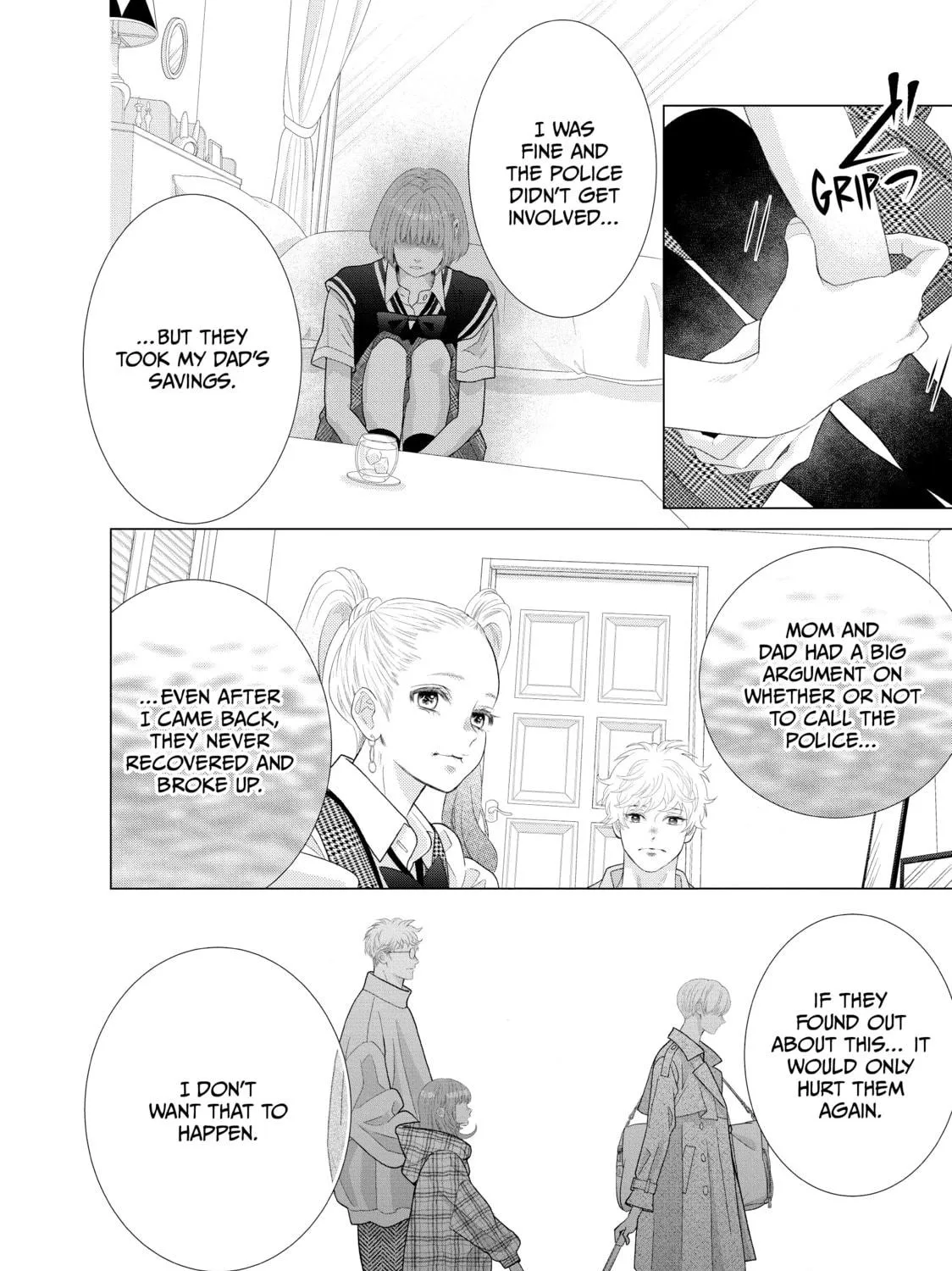 Read Lightning and Romance chapter 12 image 40 on Lezhin