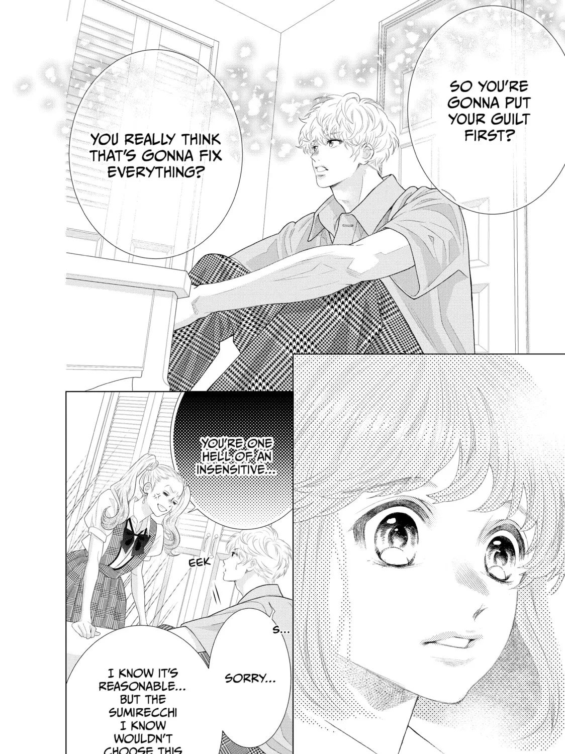 Read Lightning and Romance chapter 12 image 44 on Lezhin