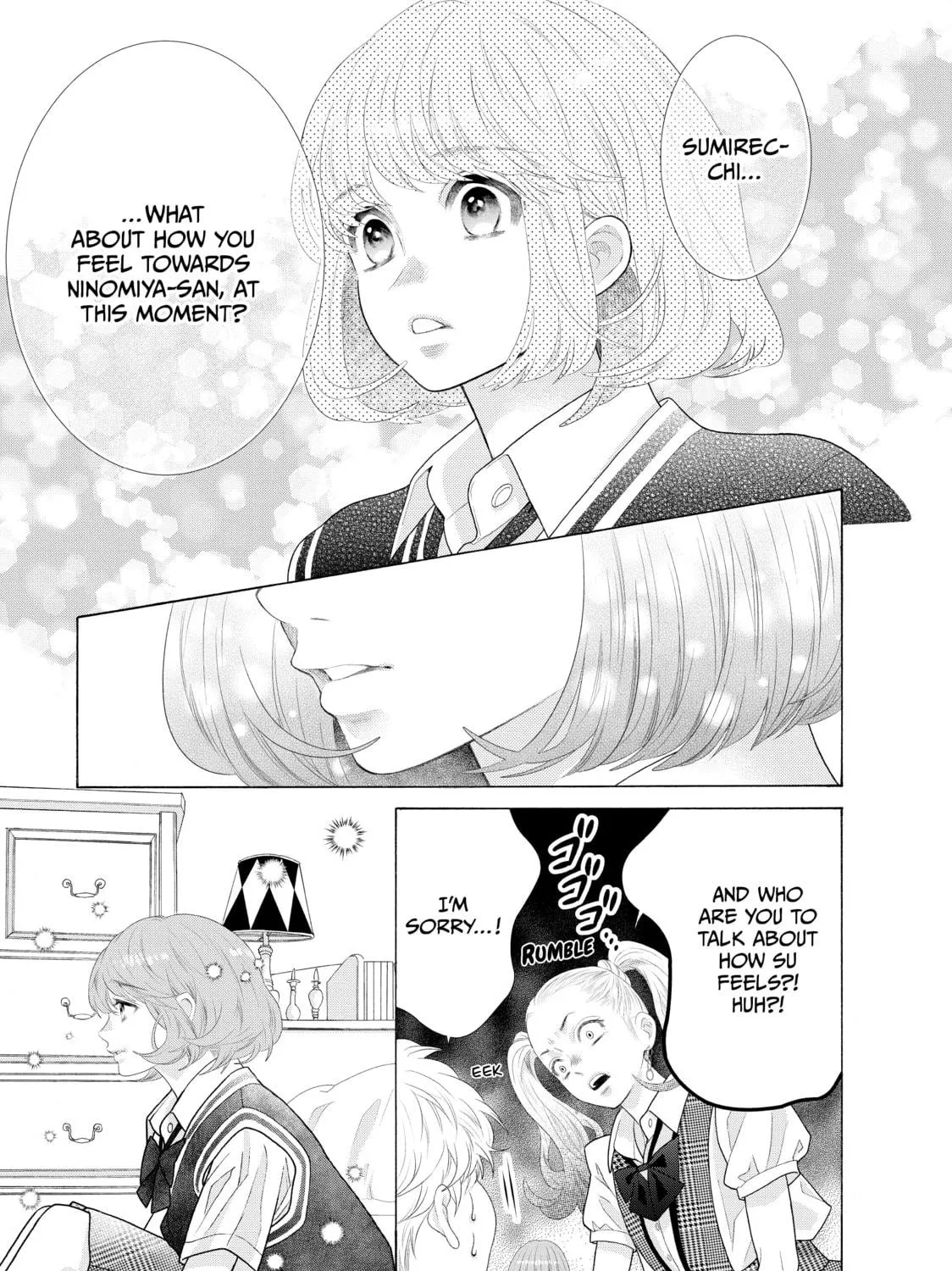 Read Lightning and Romance chapter 12 image 46 on Lezhin