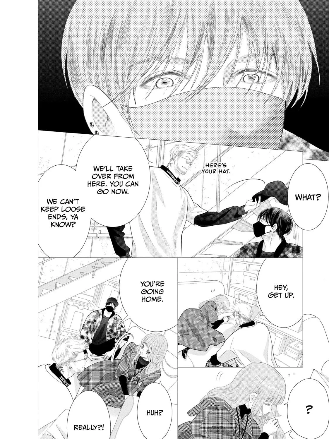 Read Lightning and Romance chapter 13 image 10 on Lezhin