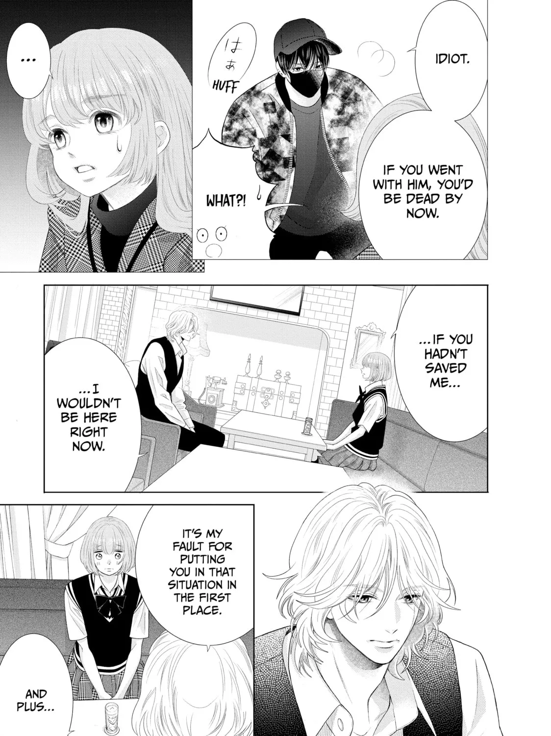 Read Lightning and Romance chapter 13 image 20 on Lezhin