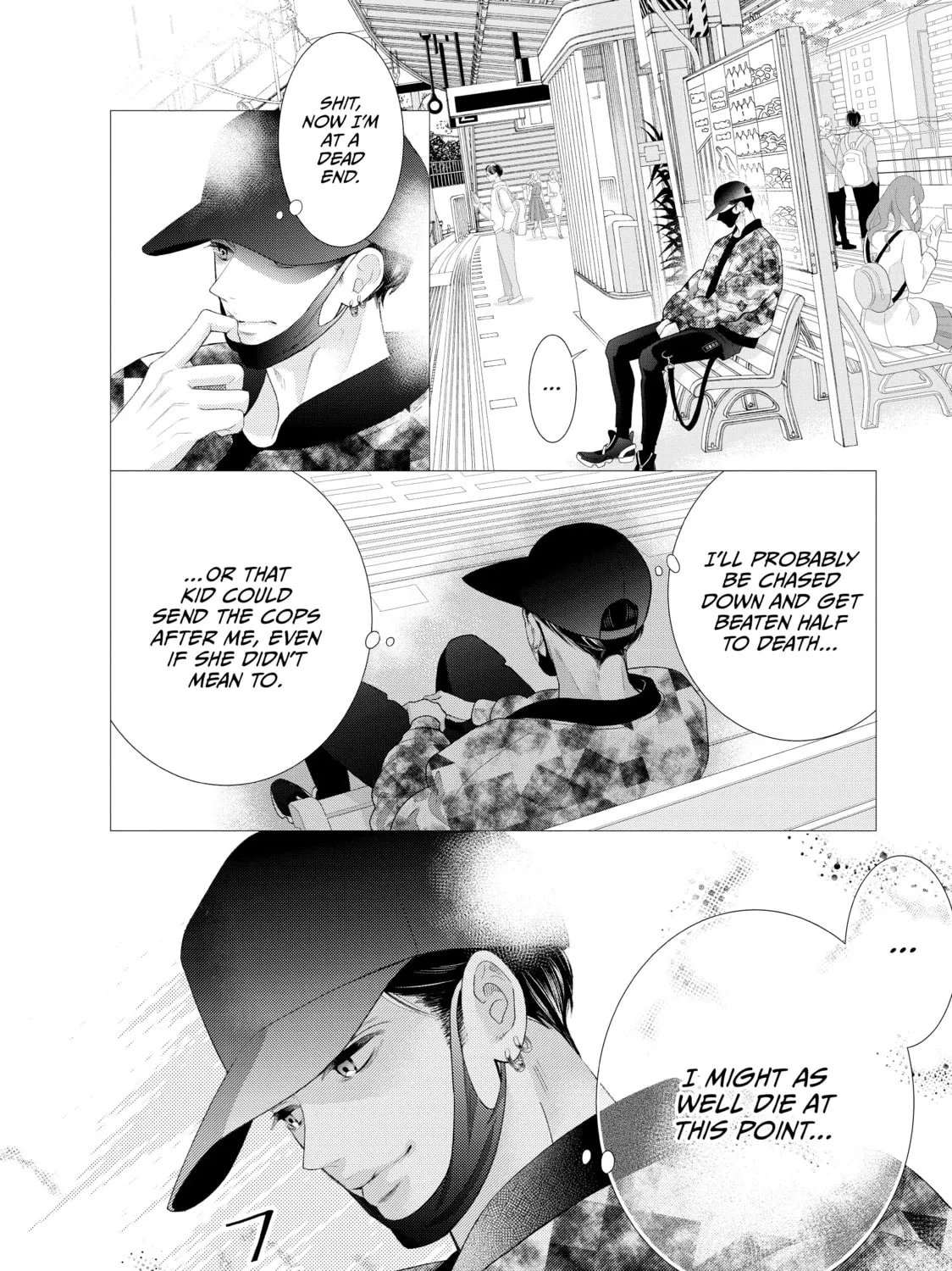 Read Lightning and Romance chapter 13 image 30 on Lezhin