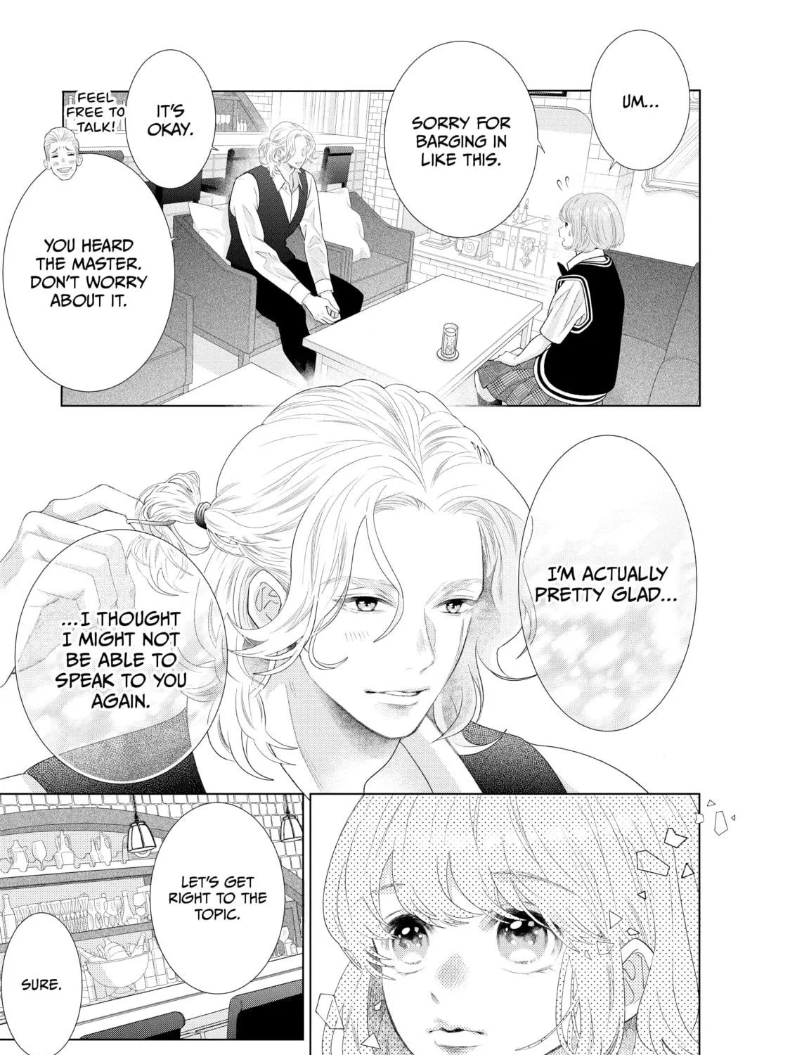 Read Lightning and Romance chapter 13 image 4 on Lezhin