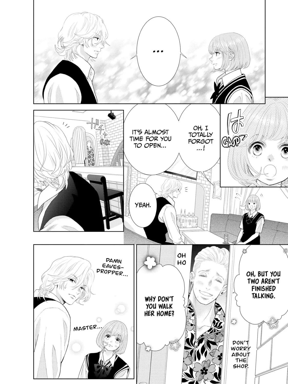 Read Lightning and Romance chapter 13 image 54 on Lezhin