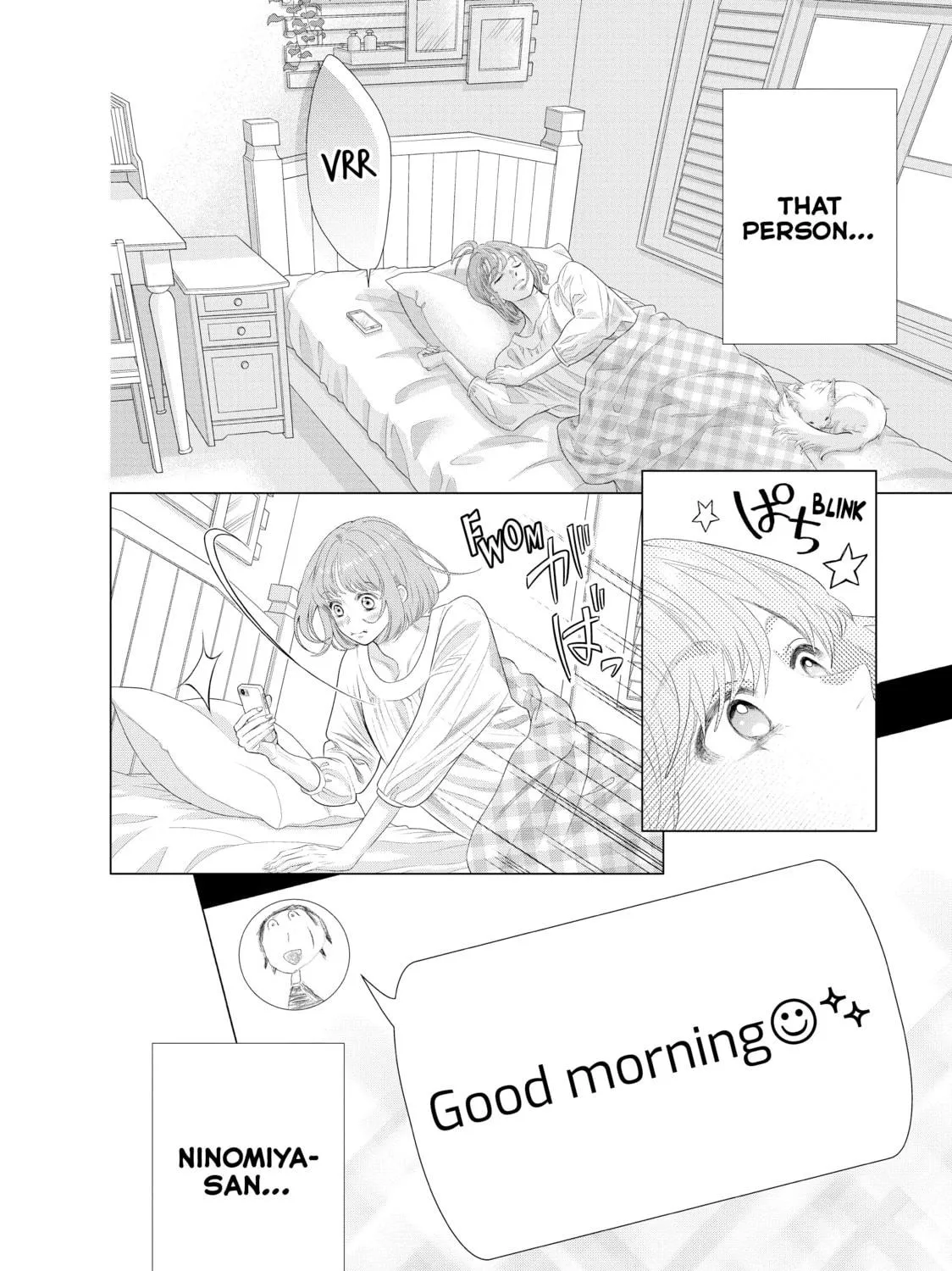 Read Lightning and Romance chapter 14 image 18 on Lezhin