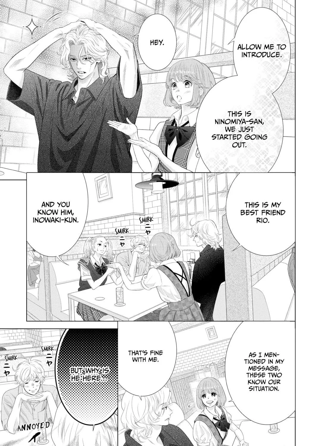 Read Lightning and Romance chapter 14 image 28 on Lezhin
