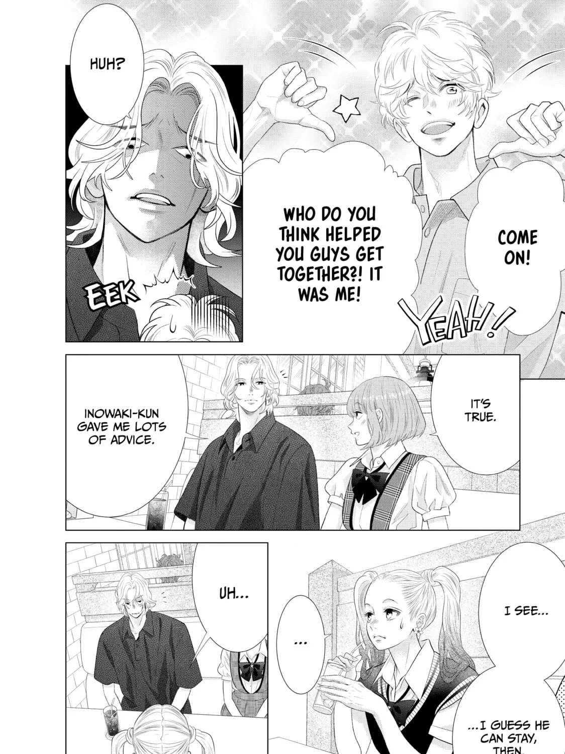 Read Lightning and Romance chapter 14 image 30 on Lezhin