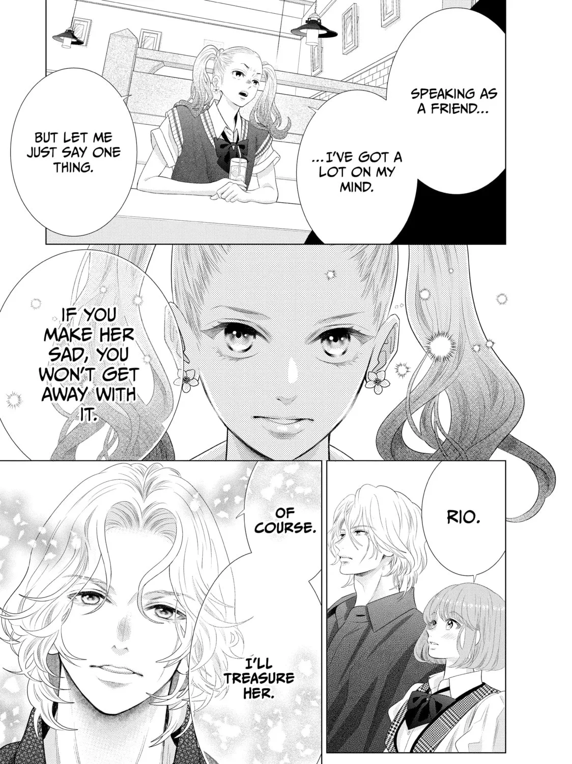 Read Lightning and Romance chapter 14 image 32 on Lezhin