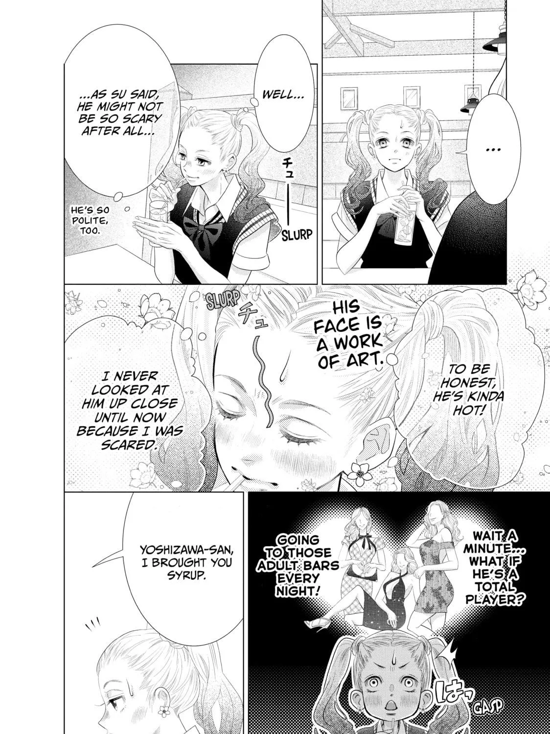 Read Lightning and Romance chapter 14 image 34 on Lezhin