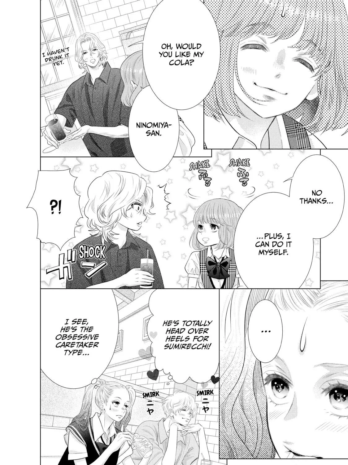 Read Lightning and Romance chapter 14 image 38 on Lezhin