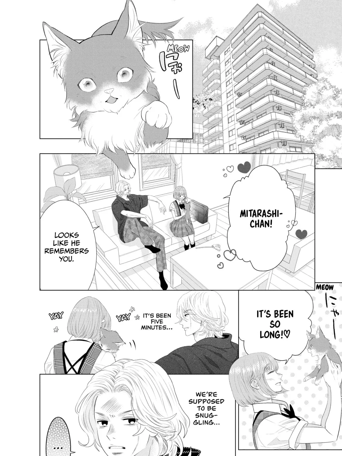Read Lightning and Romance chapter 14 image 50 on Lezhin
