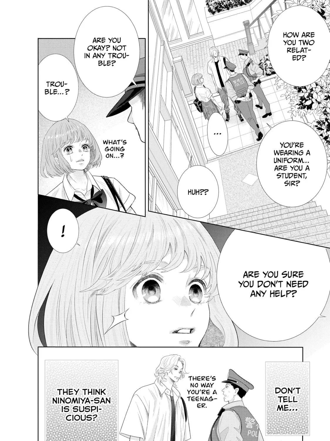 Read Lightning and Romance chapter 15 image 10 on Lezhin