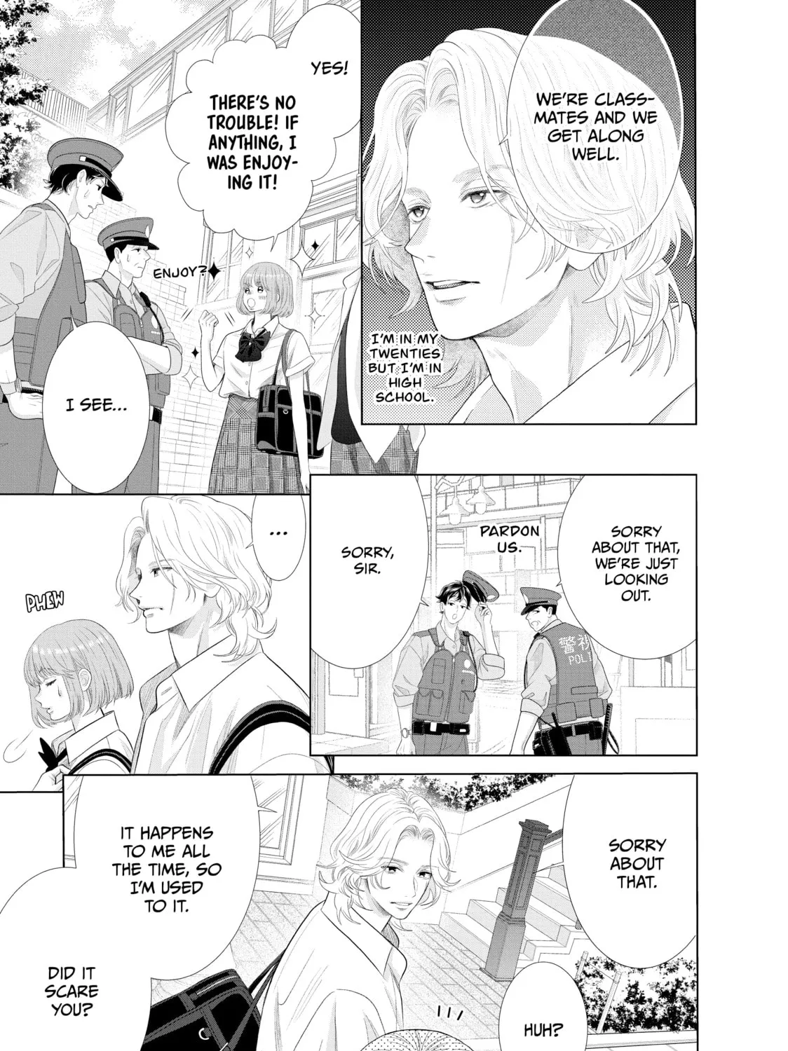 Read Lightning and Romance chapter 15 image 12 on Lezhin