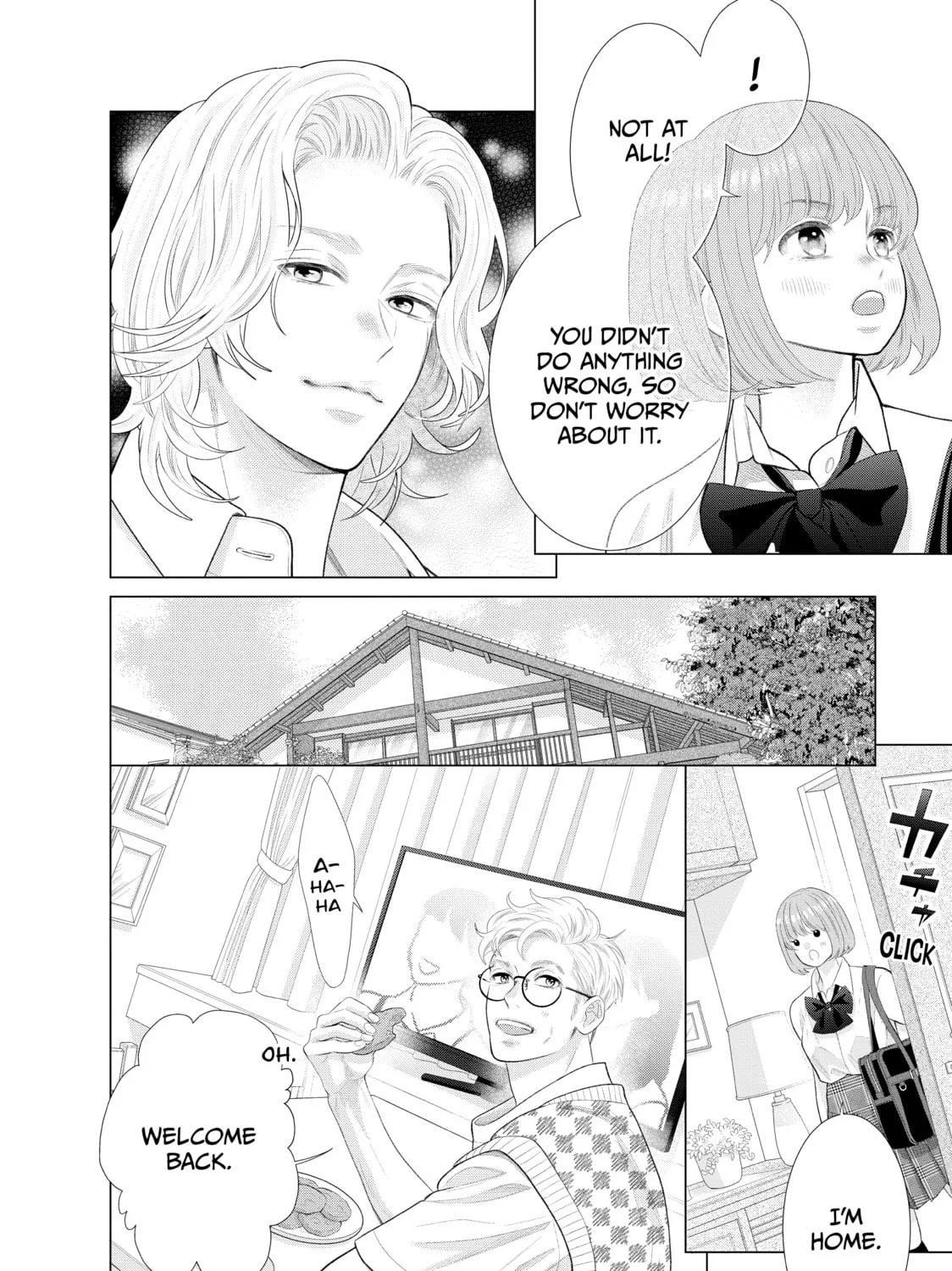 Read Lightning and Romance chapter 15 image 14 on Lezhin