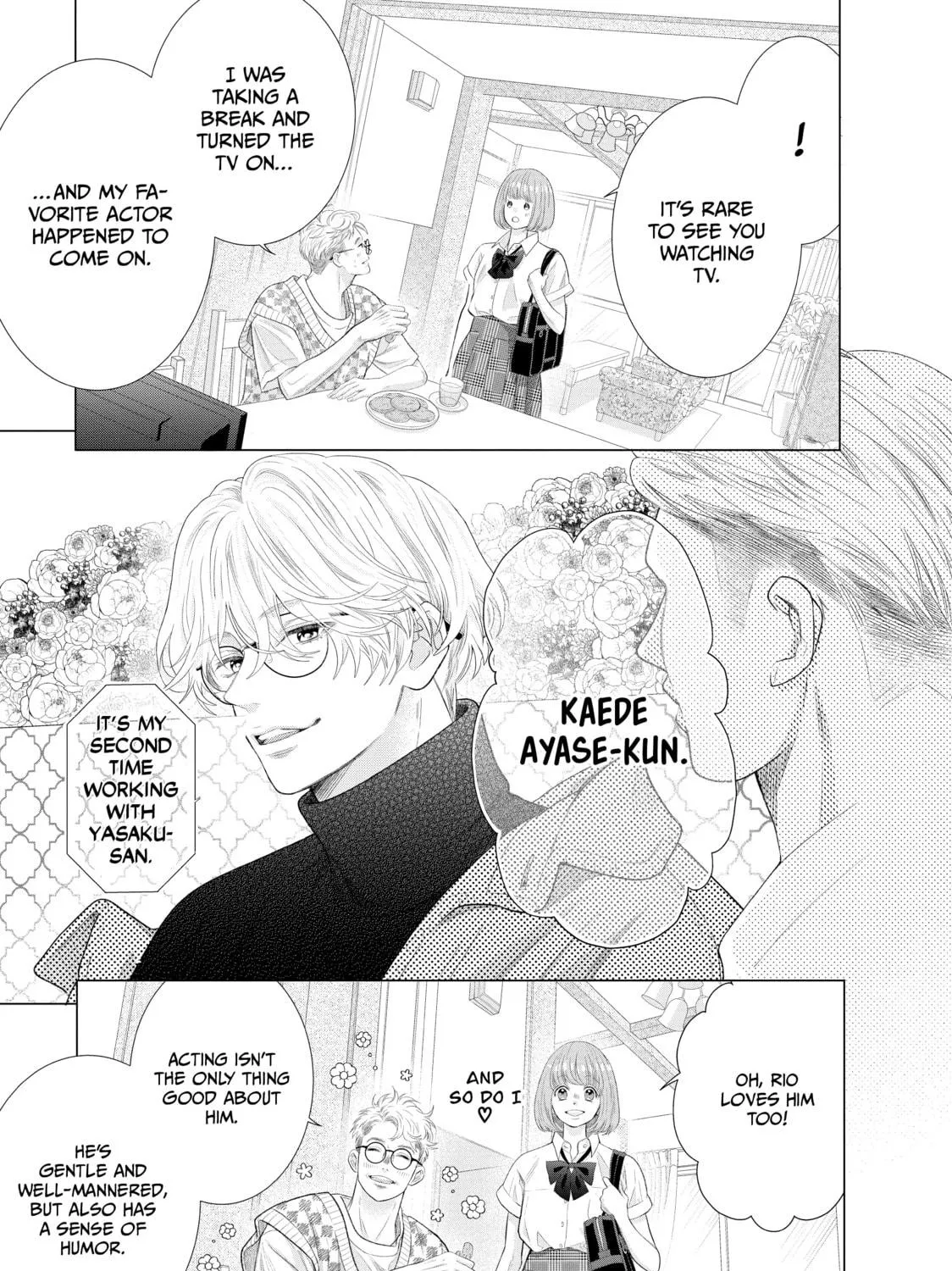 Read Lightning and Romance chapter 15 image 16 on Lezhin