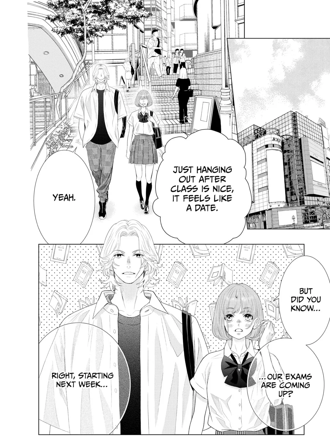 Read Lightning and Romance chapter 15 image 2 on Lezhin