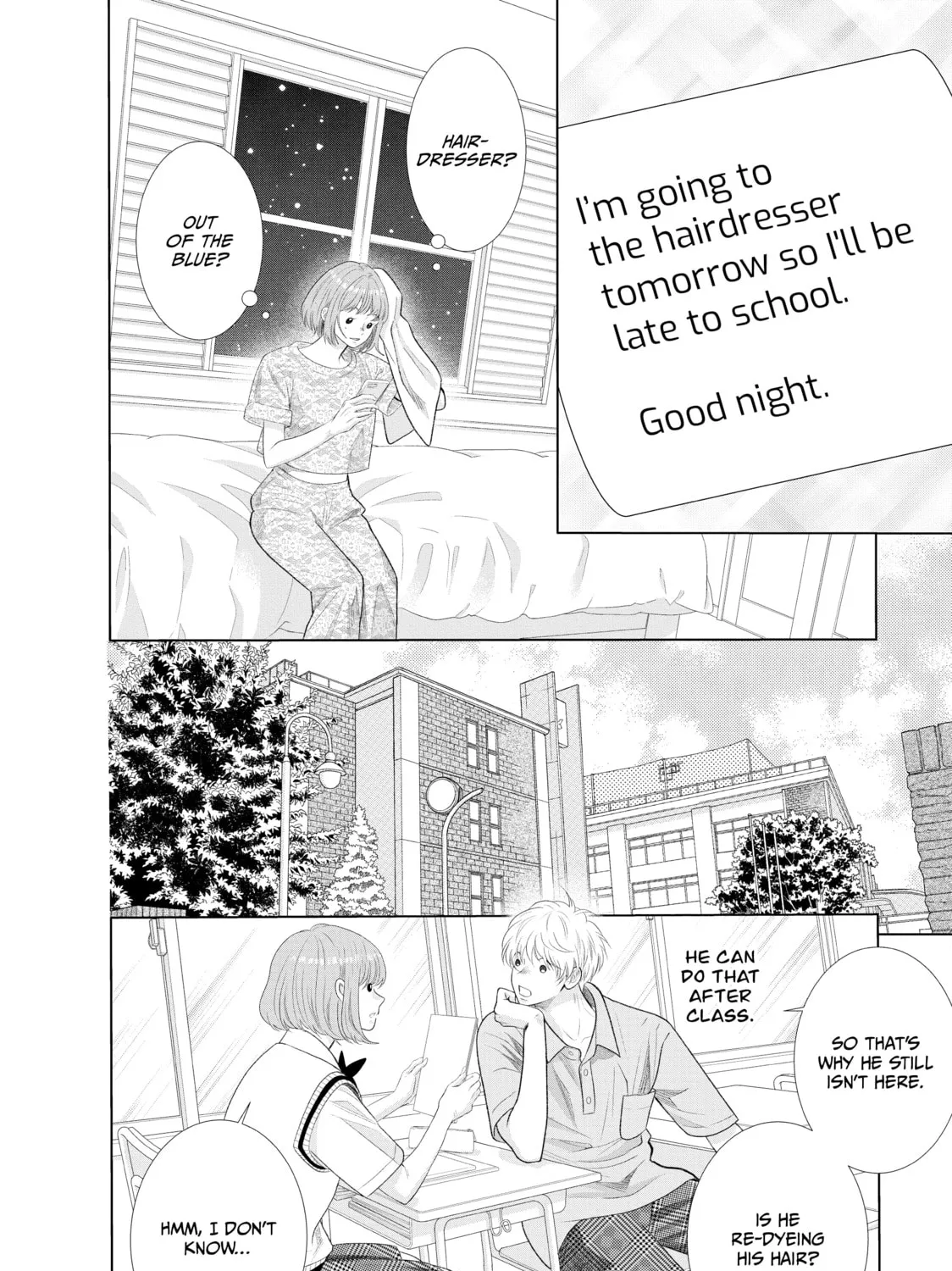 Read Lightning and Romance chapter 15 image 26 on Lezhin