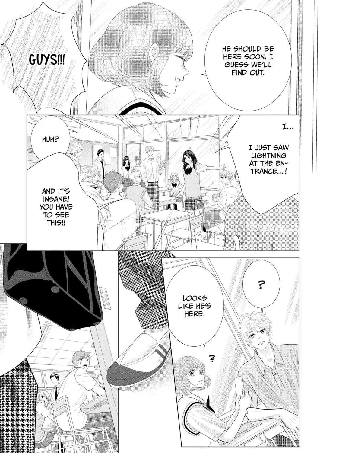 Read Lightning and Romance chapter 15 image 28 on Lezhin