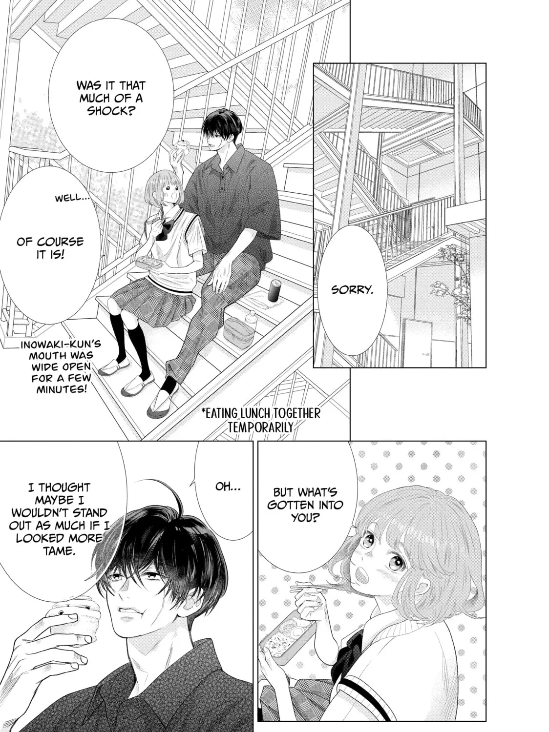 Read Lightning and Romance chapter 15 image 36 on Lezhin