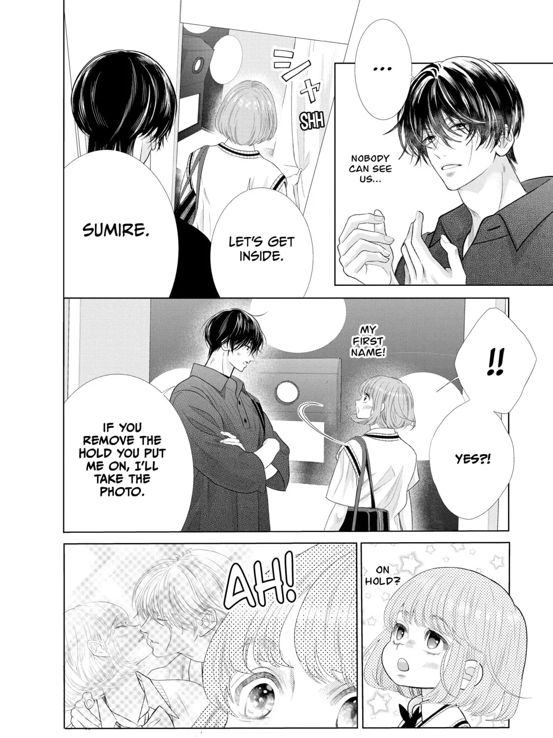 Read Lightning and Romance chapter 15 image 54 on Lezhin