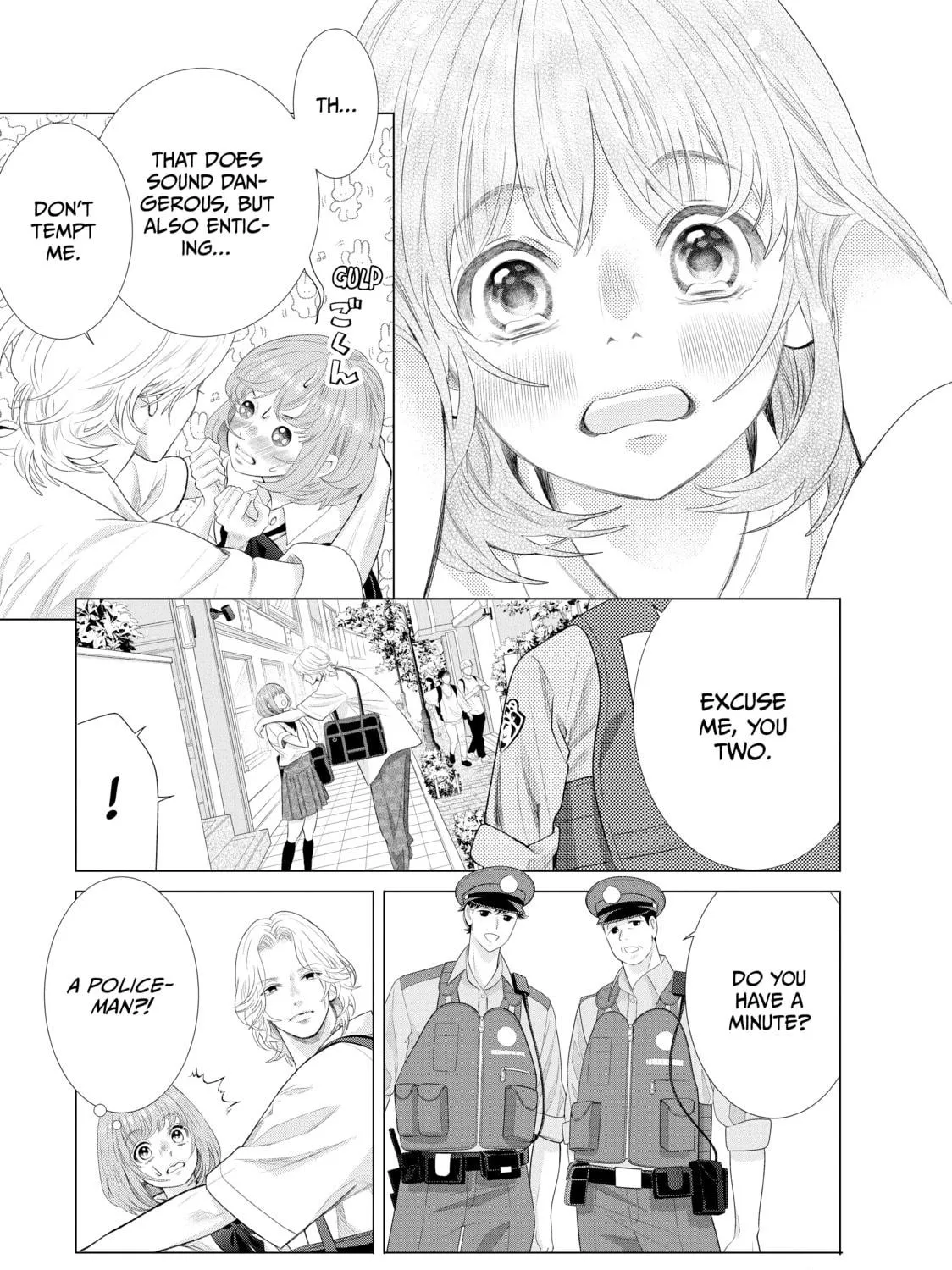 Read Lightning and Romance chapter 15 image 8 on Lezhin