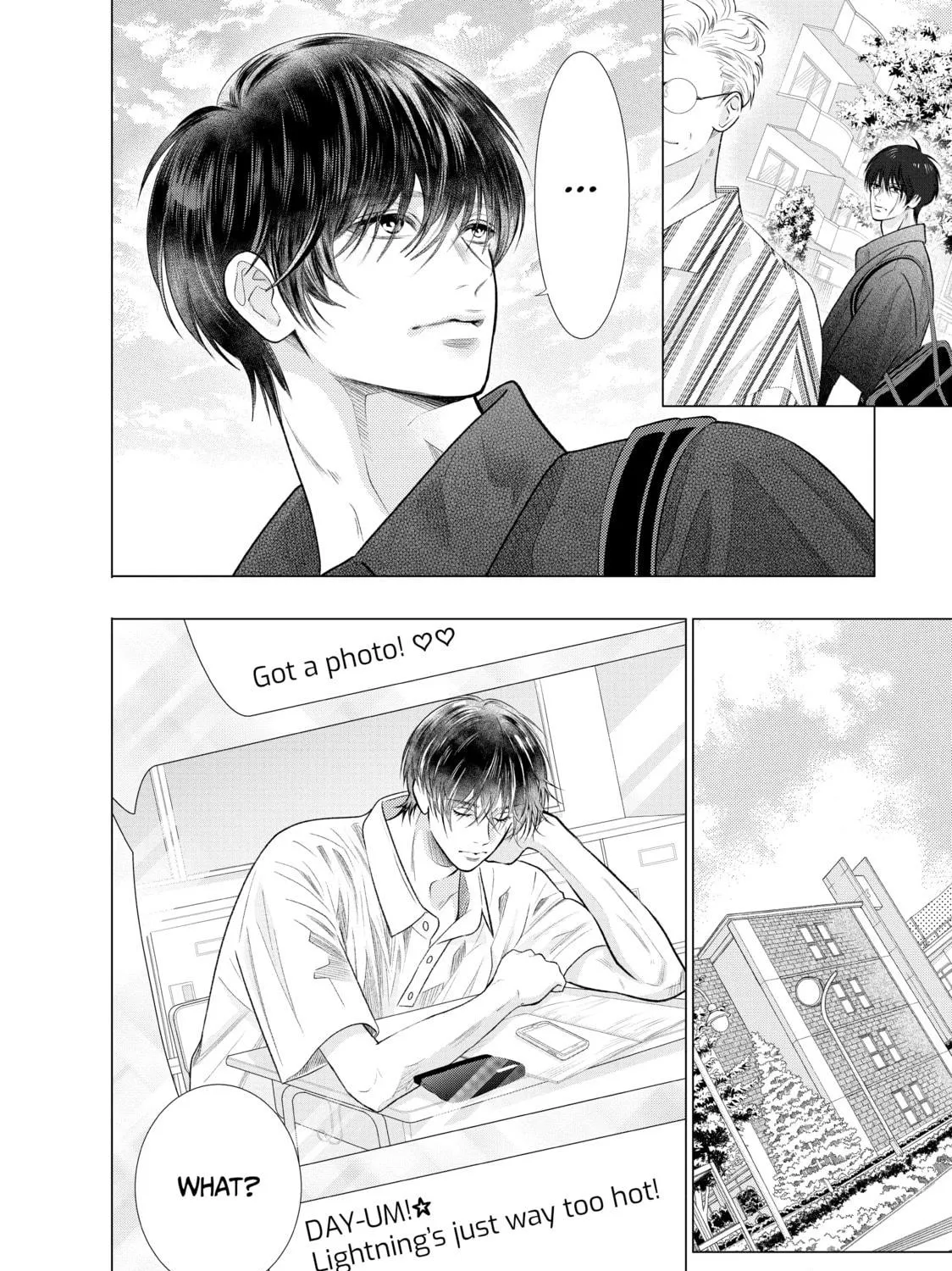 Read Lightning and Romance chapter 16 image 10 on Lezhin