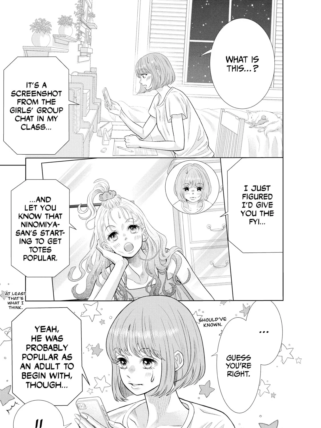 Read Lightning and Romance chapter 16 image 12 on Lezhin