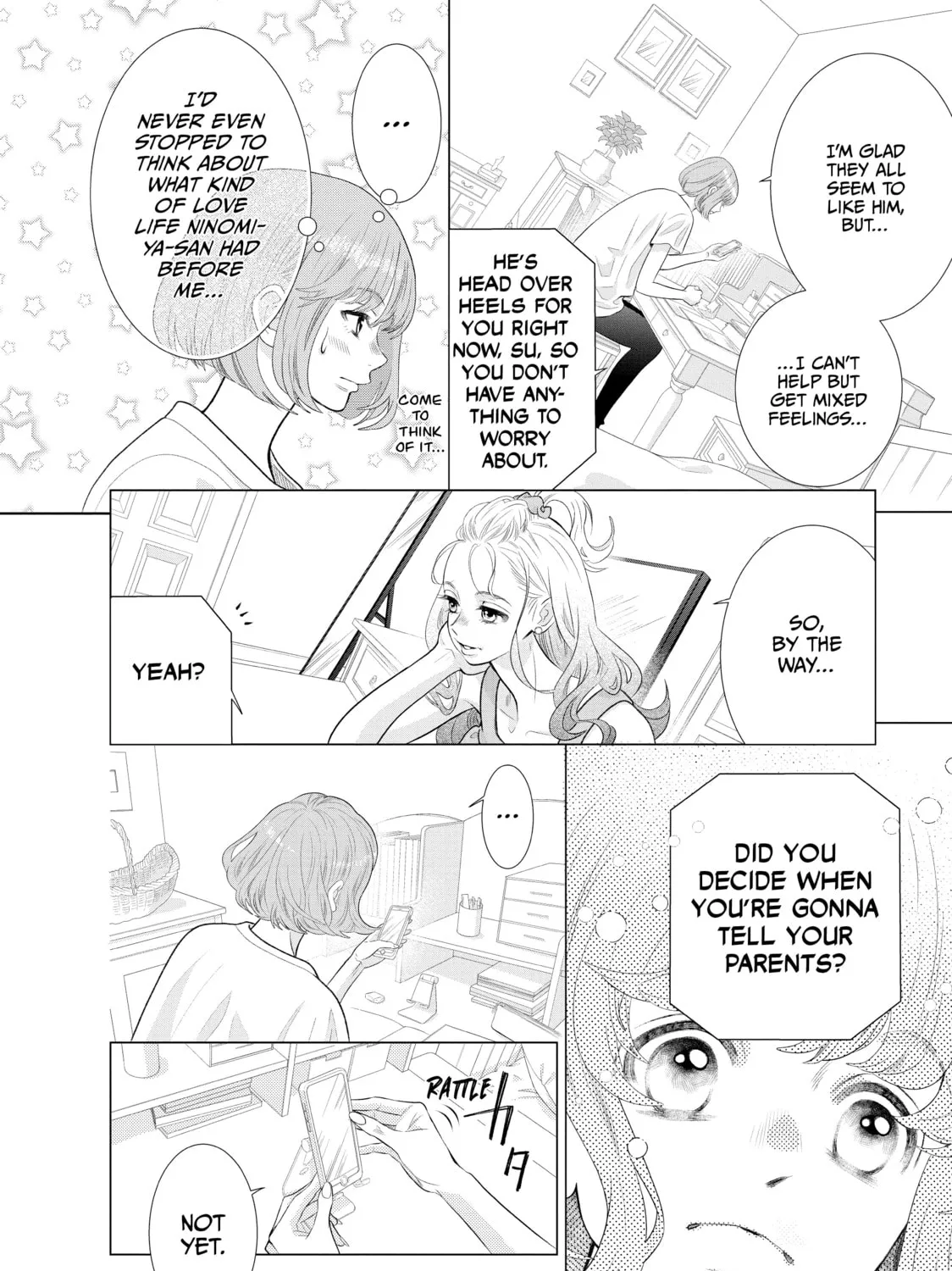 Read Lightning and Romance chapter 16 image 14 on Lezhin