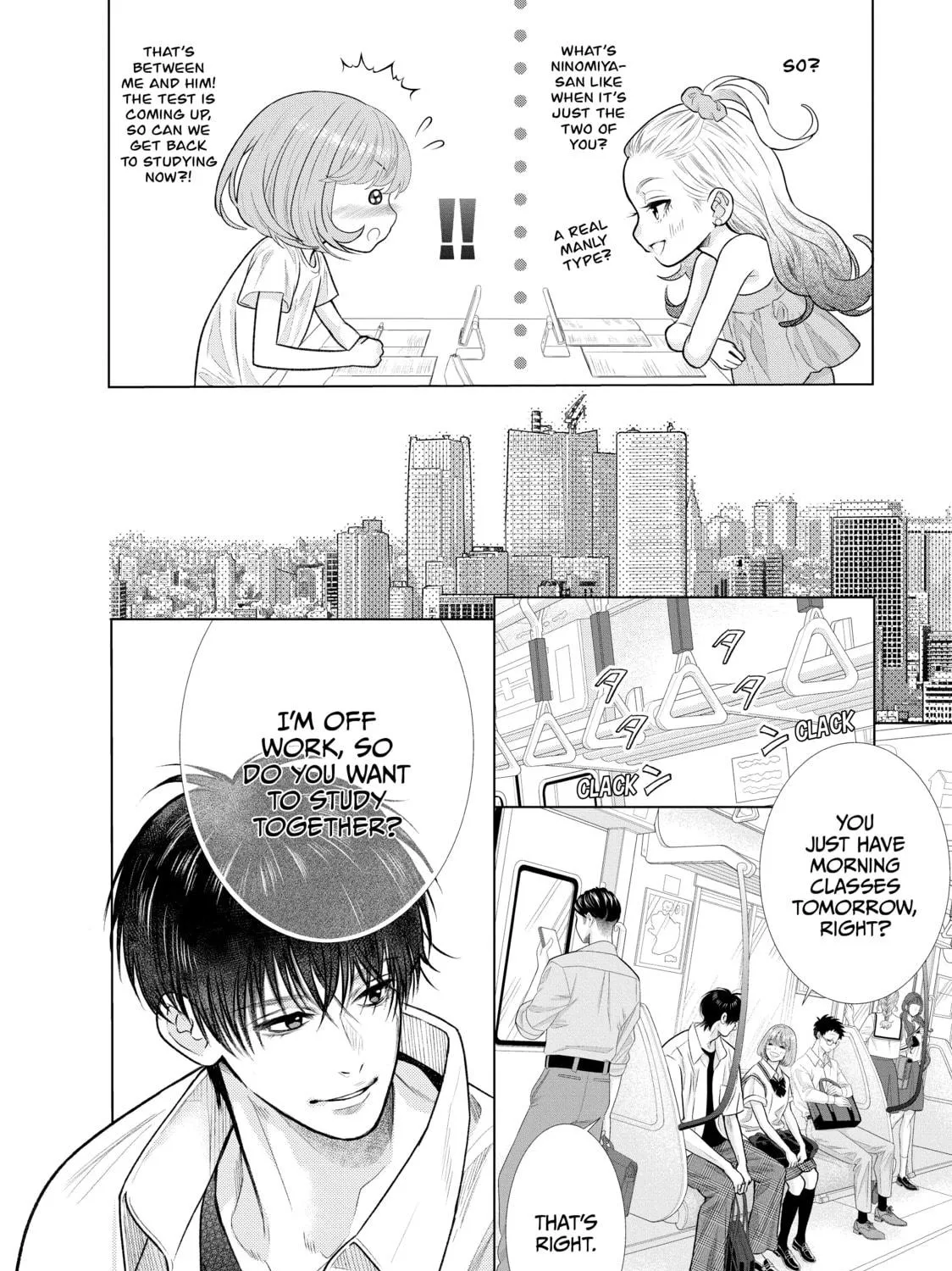 Read Lightning and Romance chapter 16 image 18 on Lezhin