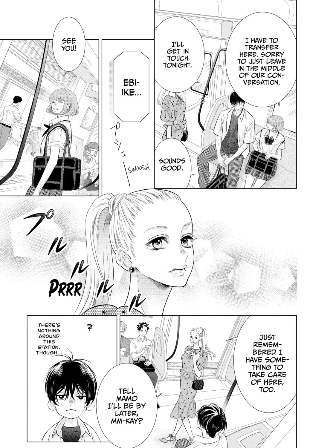 Read Lightning and Romance chapter 16 image 32 on Lezhin