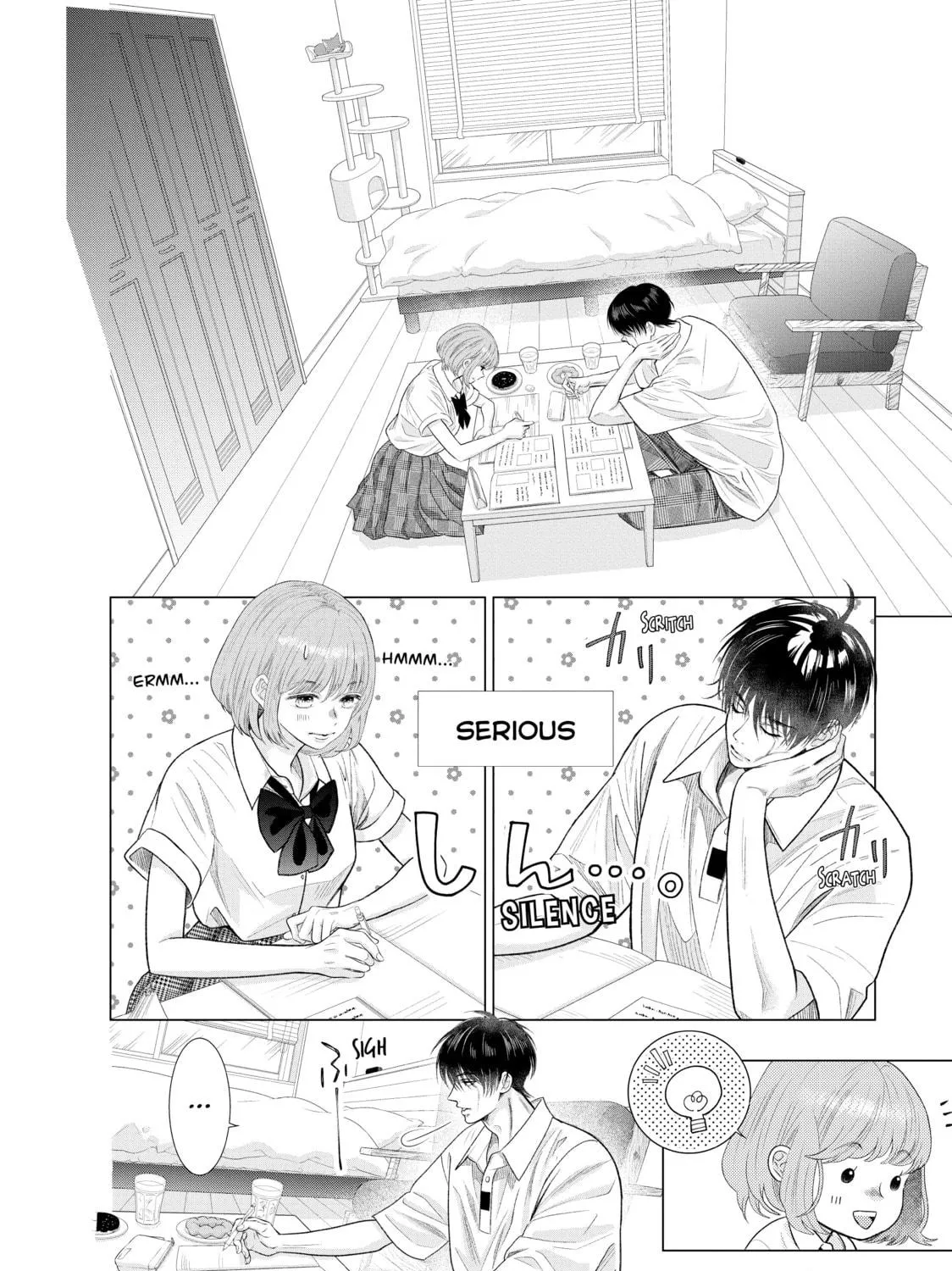 Read Lightning and Romance chapter 16 image 58 on Lezhin