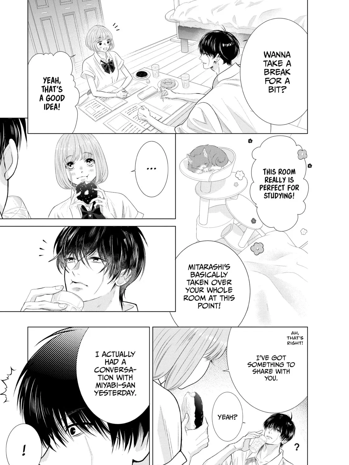 Read Lightning and Romance chapter 16 image 60 on Lezhin