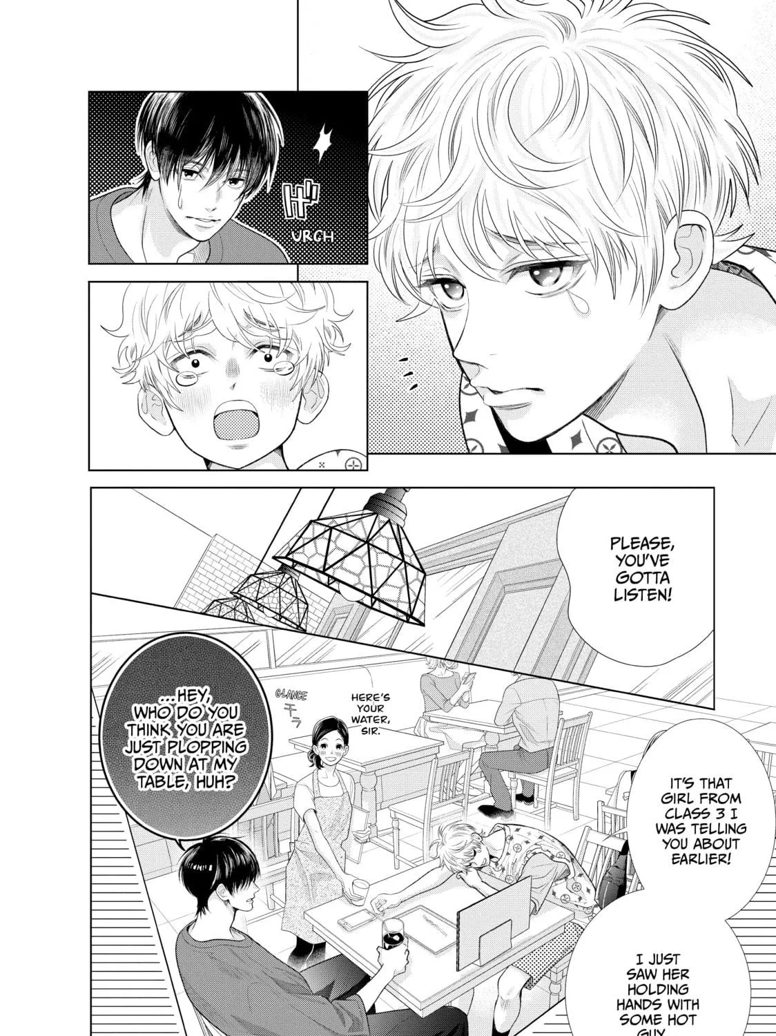 Read Lightning and Romance chapter 17 image 10 on Lezhin