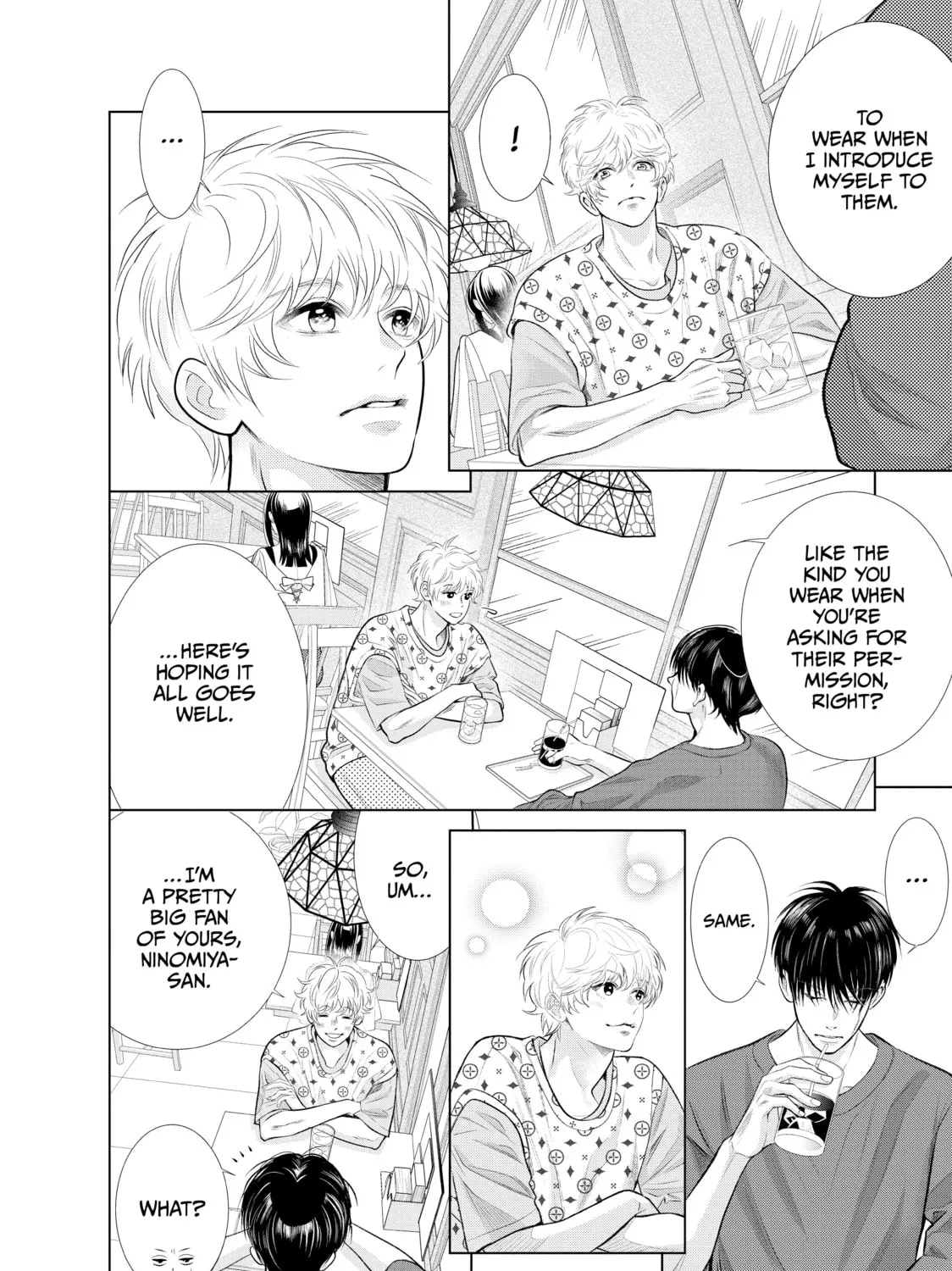 Read Lightning and Romance chapter 17 image 14 on Lezhin