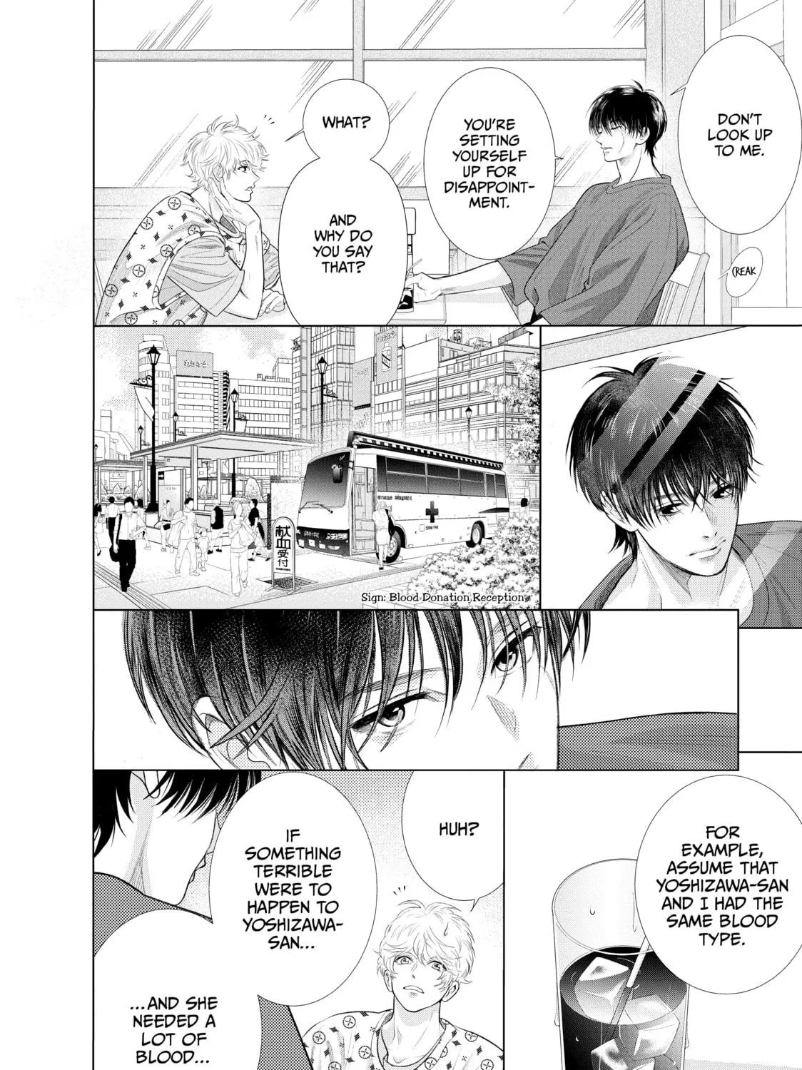 Read Lightning and Romance chapter 17 image 18 on Lezhin