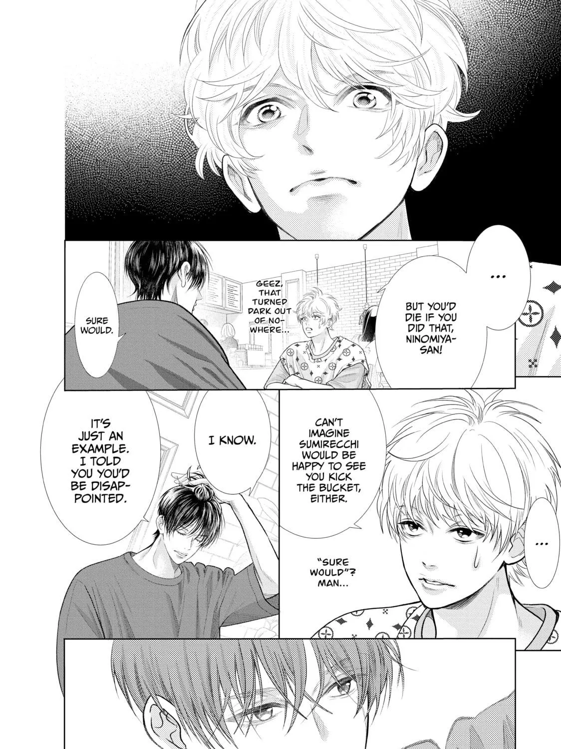 Read Lightning and Romance chapter 17 image 22 on Lezhin