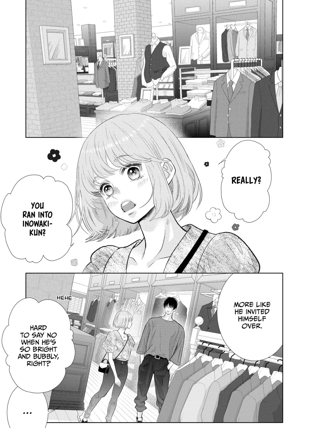 Read Lightning and Romance chapter 17 image 32 on Lezhin