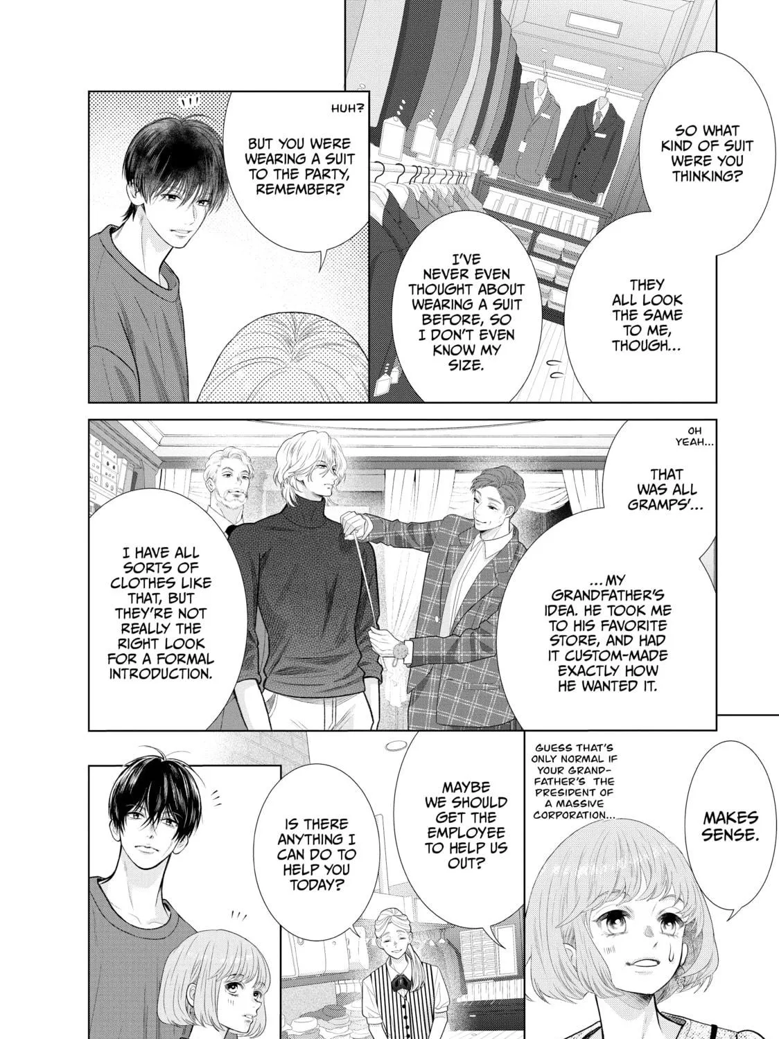 Read Lightning and Romance chapter 17 image 34 on Lezhin