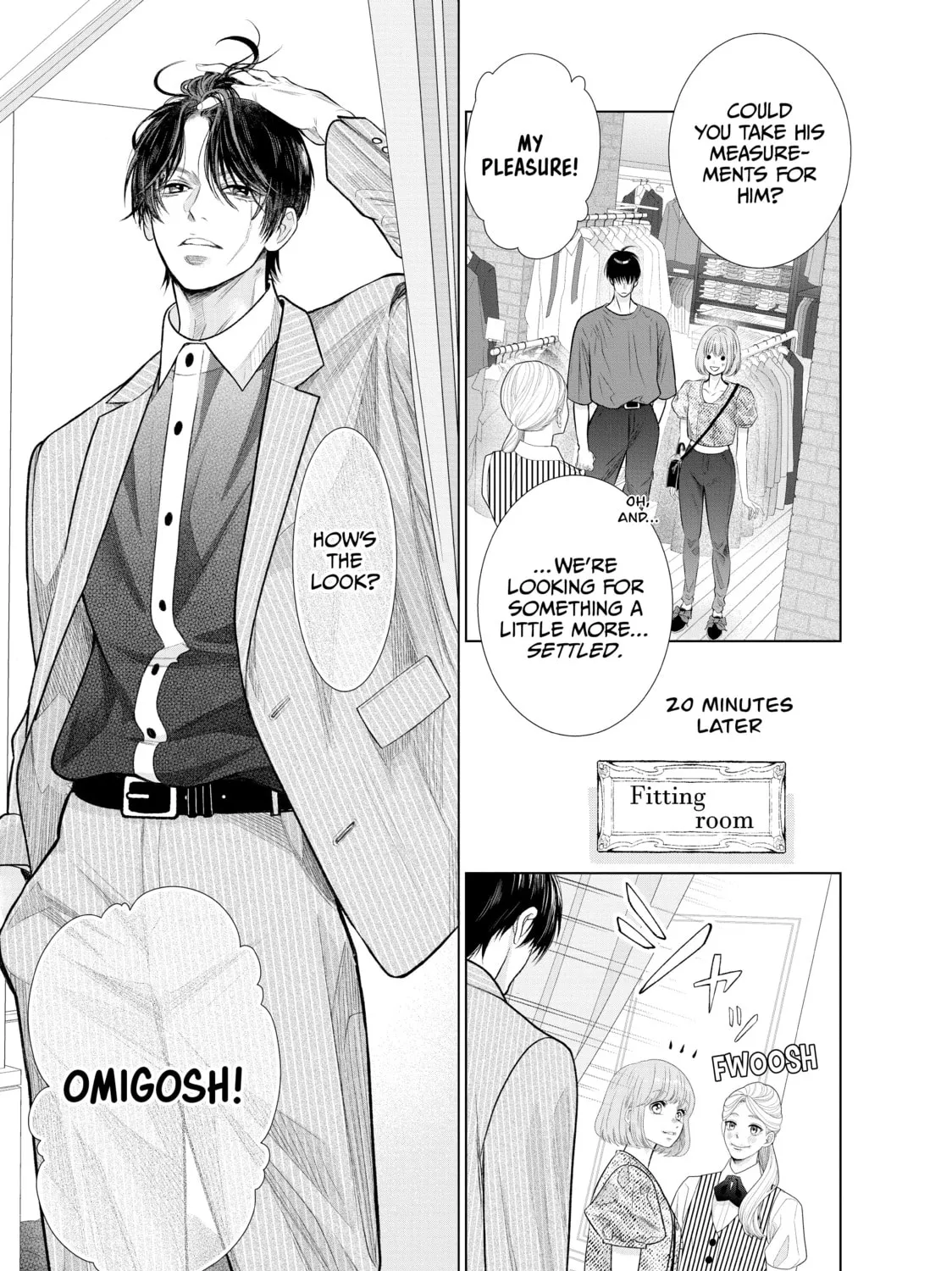 Read Lightning and Romance chapter 17 image 36 on Lezhin
