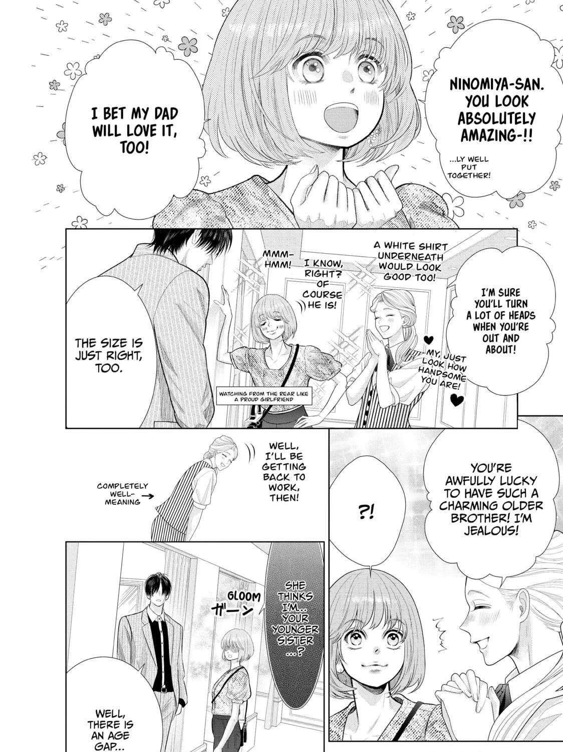 Read Lightning and Romance chapter 17 image 38 on Lezhin