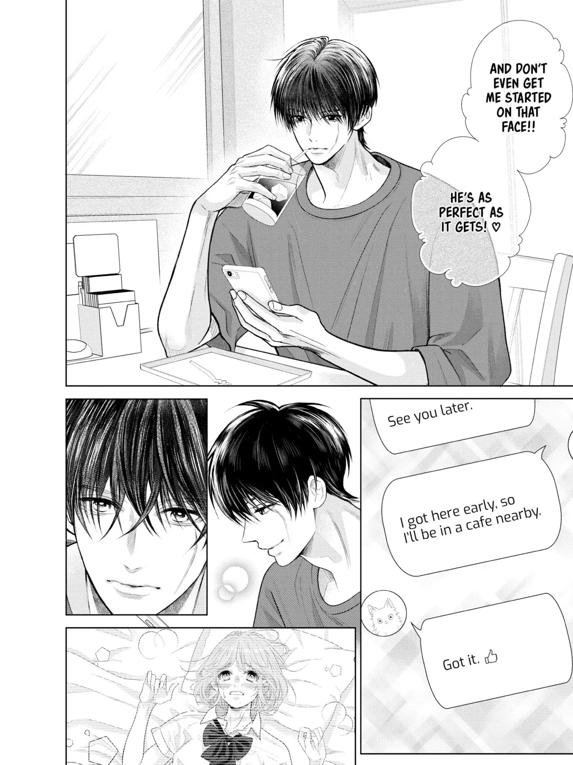 Read Lightning and Romance chapter 17 image 6 on Lezhin