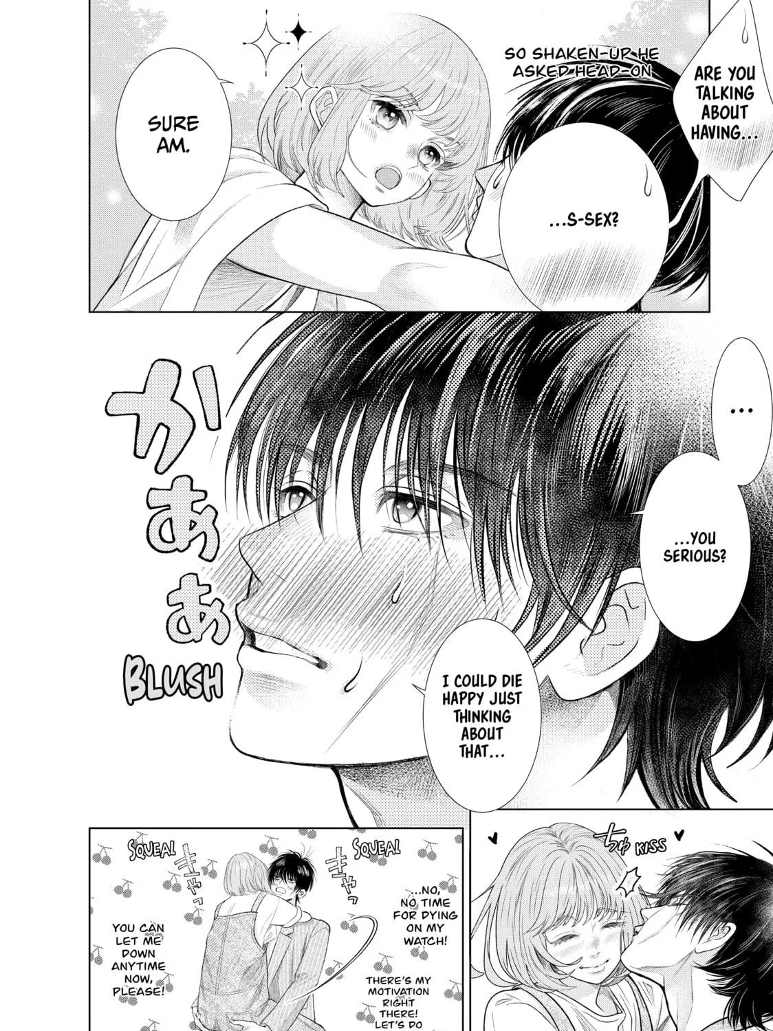 Read Lightning and Romance chapter 18 image 18 on Lezhin