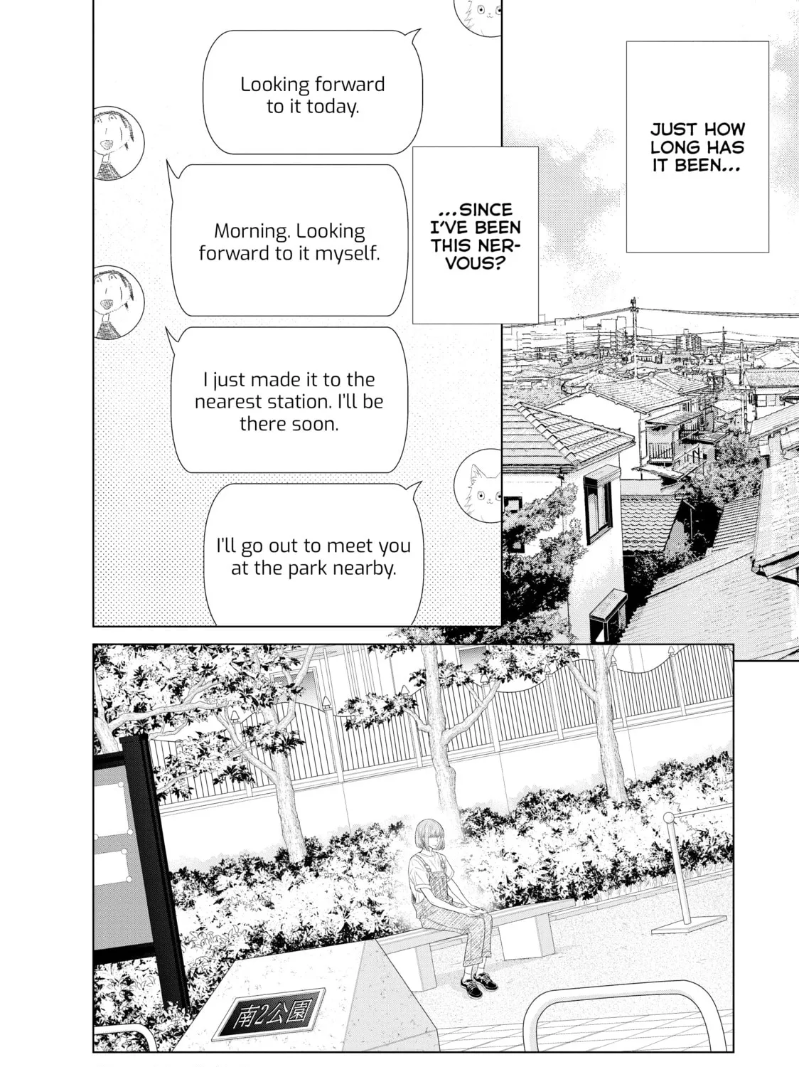 Read Lightning and Romance chapter 18 image 2 on Lezhin