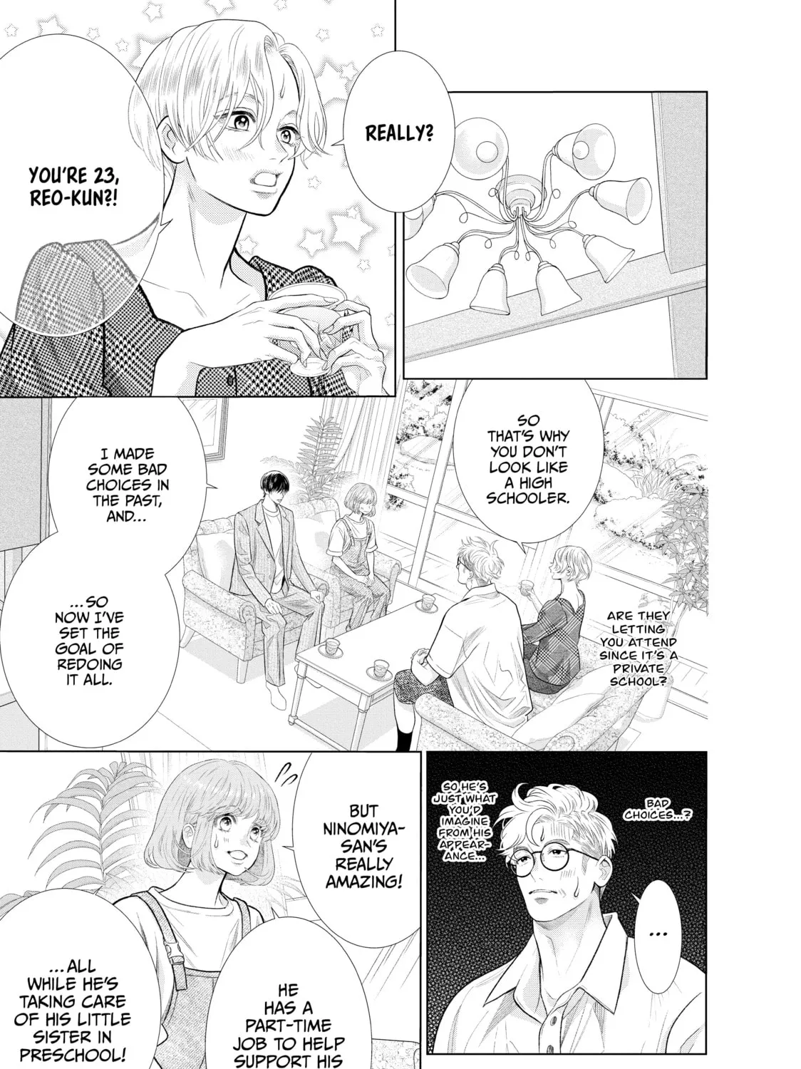Read Lightning and Romance chapter 18 image 24 on Lezhin