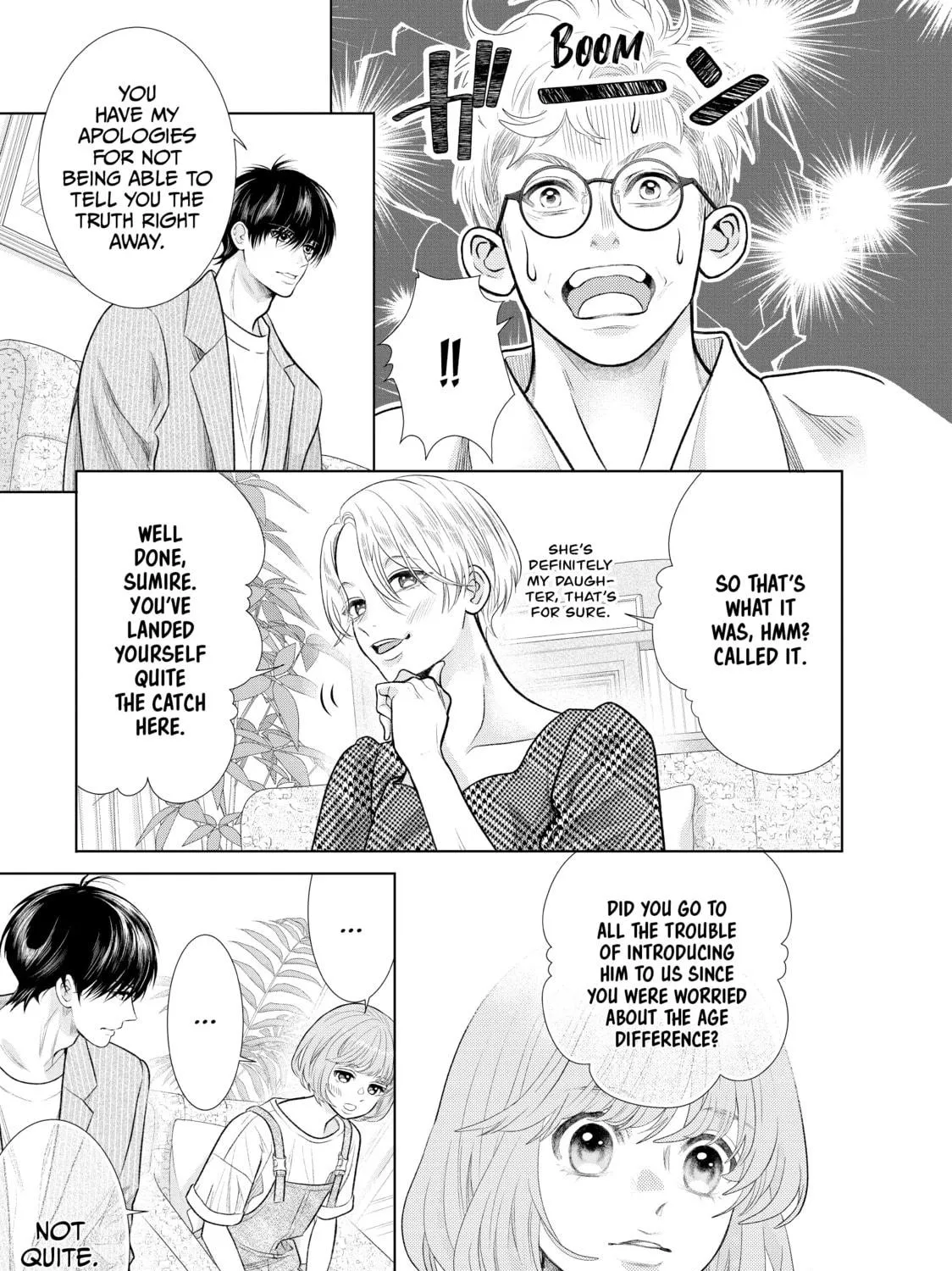 Read Lightning and Romance chapter 18 image 28 on Lezhin