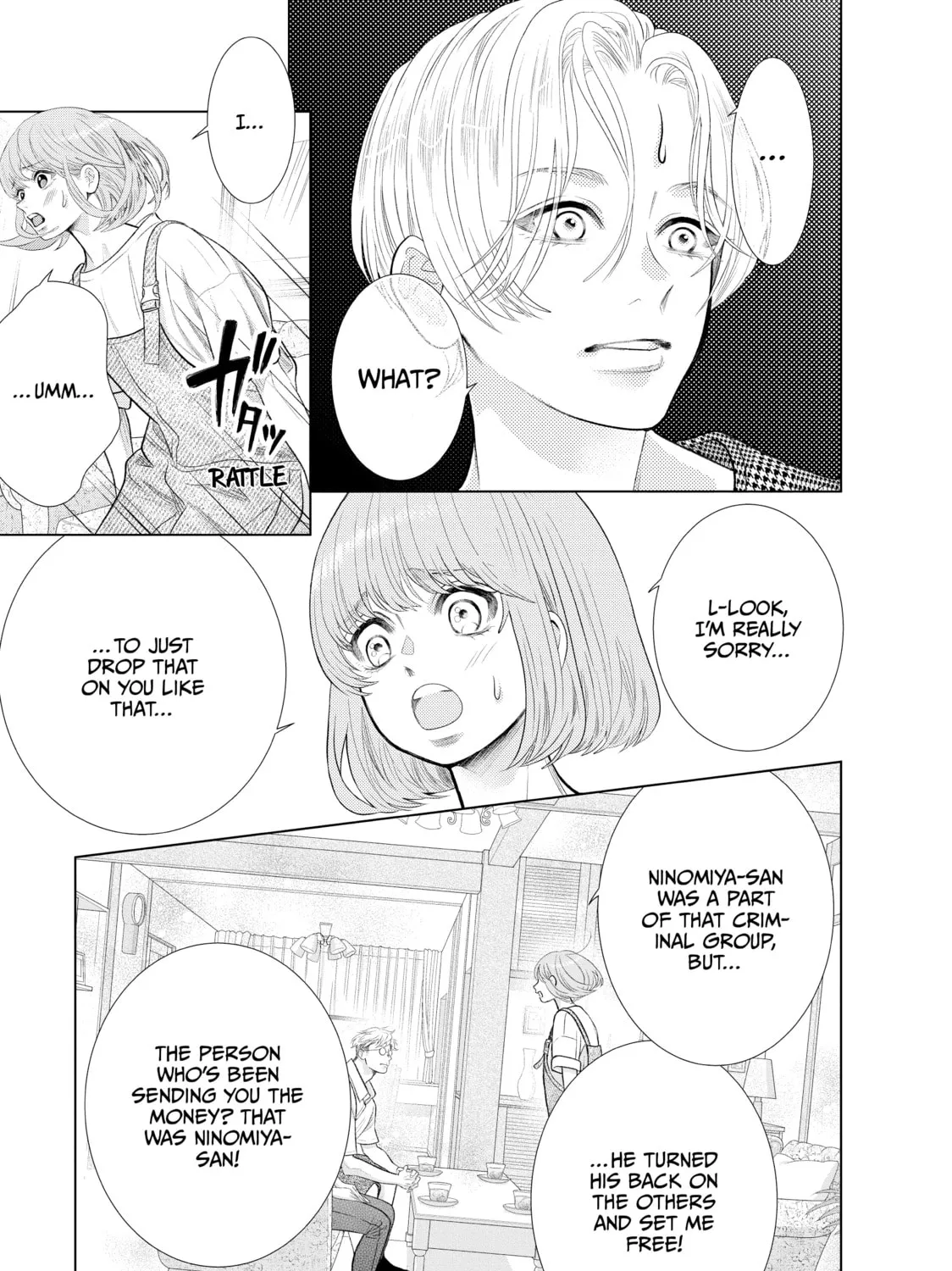 Read Lightning and Romance chapter 18 image 36 on Lezhin