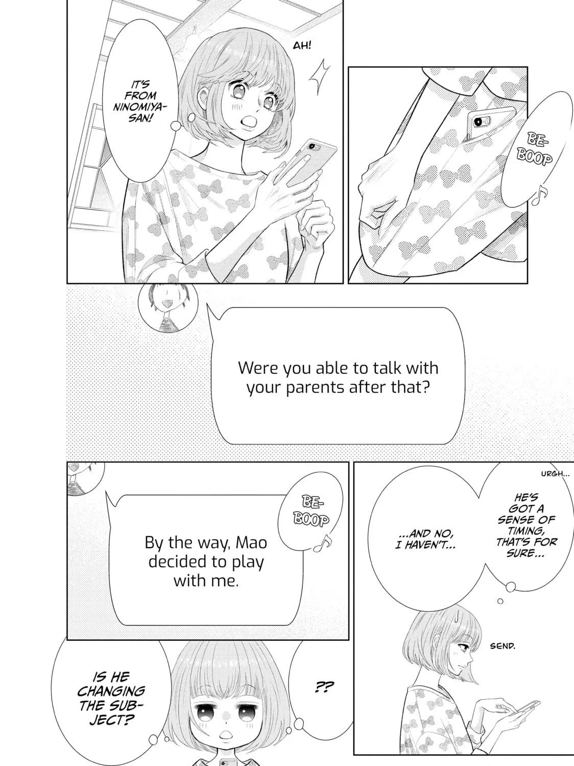 Read Lightning and Romance chapter 18 image 70 on Lezhin