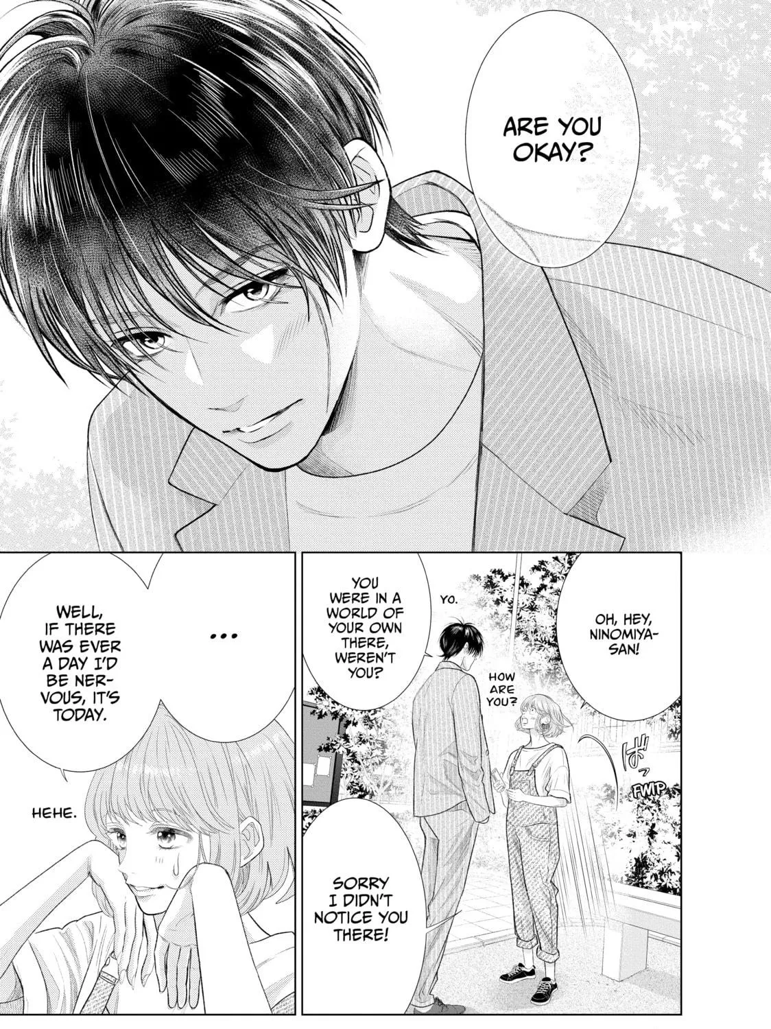 Read Lightning and Romance chapter 18 image 8 on Lezhin
