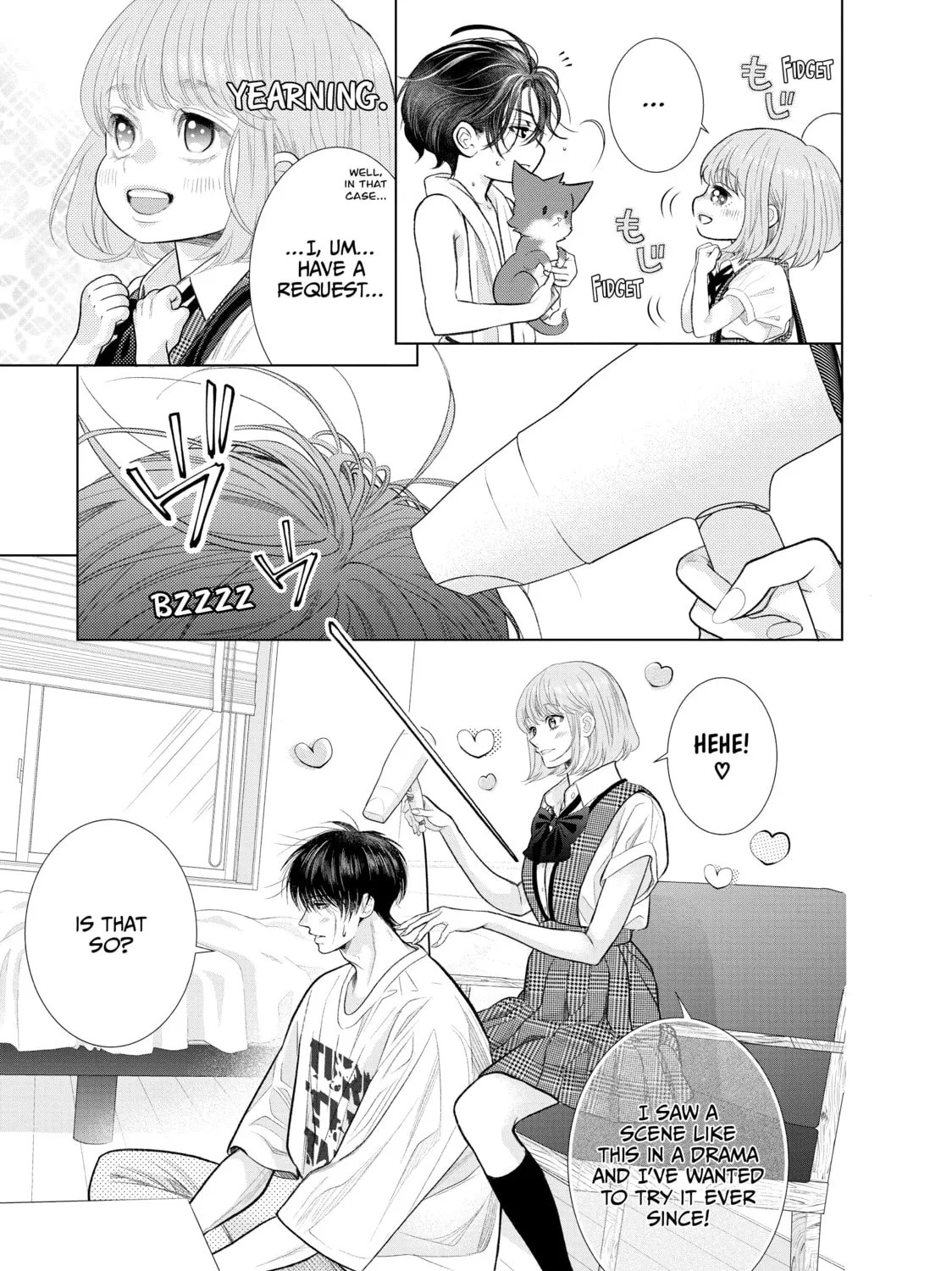 Read Lightning and Romance chapter 19 image 12 on Lezhin